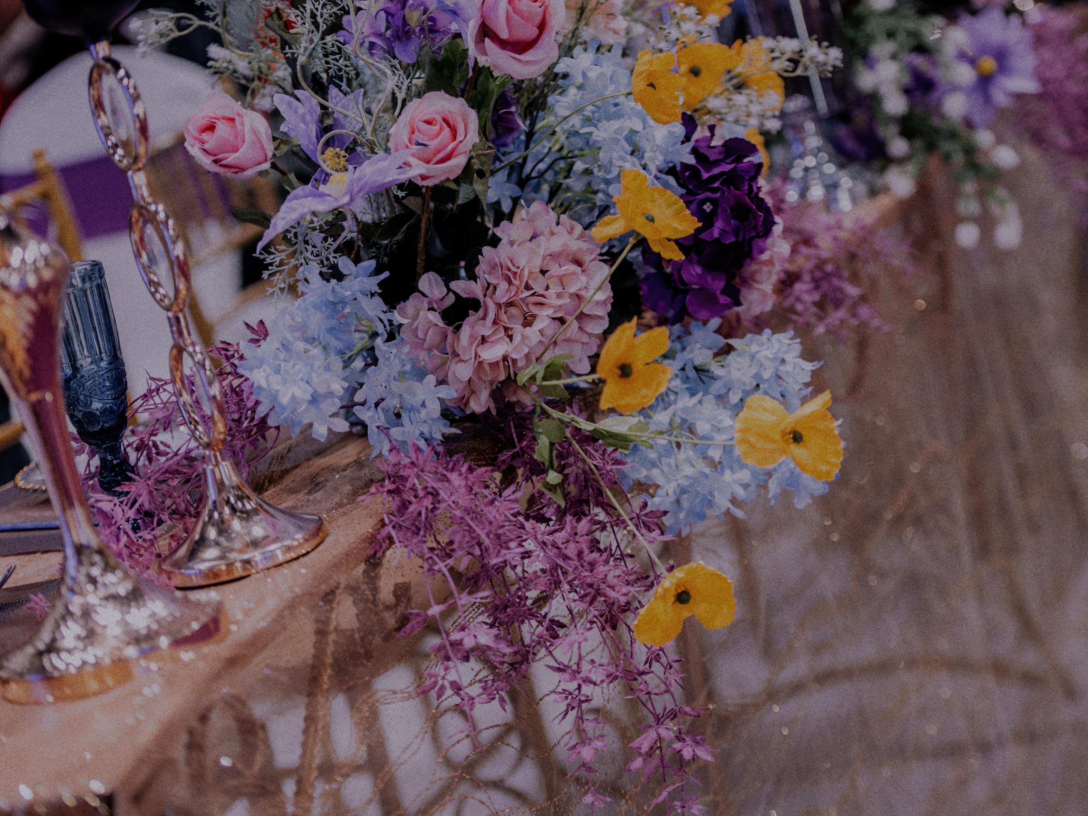 紫色婚礼——闯进莫奈的世界