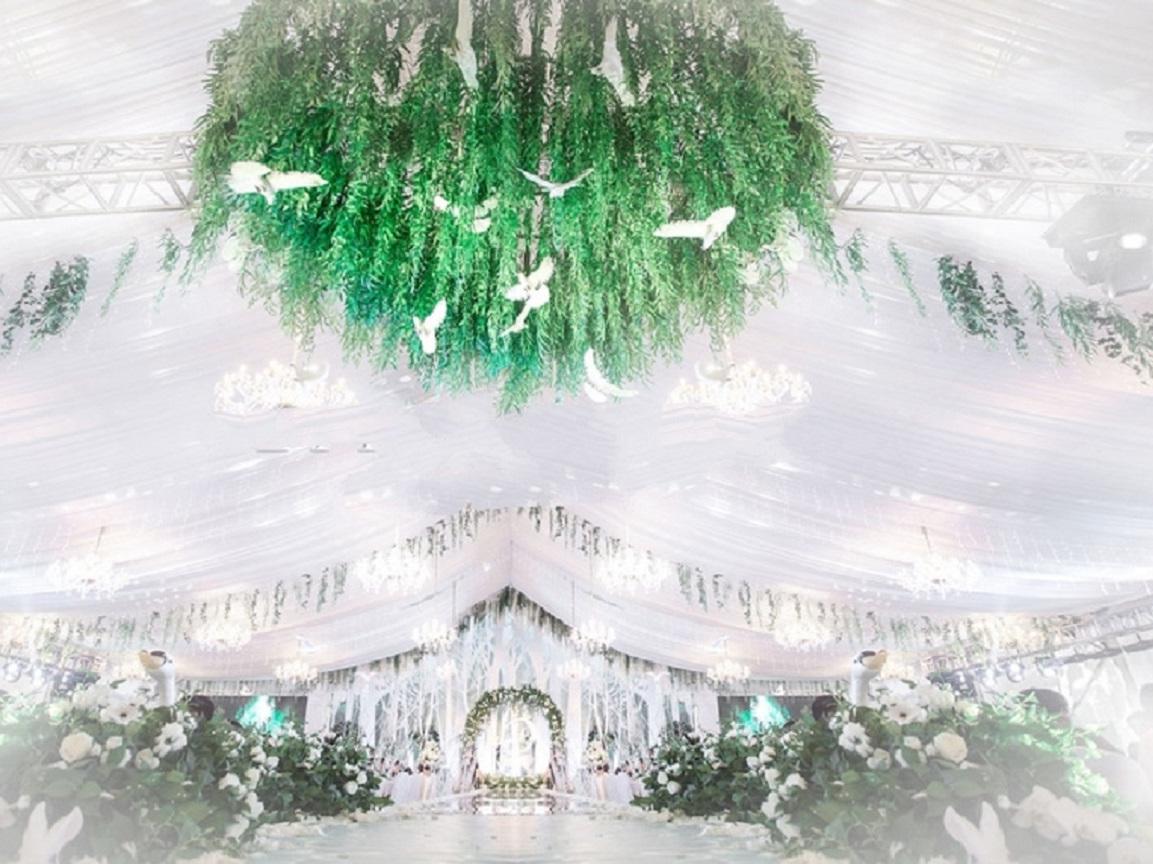 小清新唯美{}治愈系}婚礼