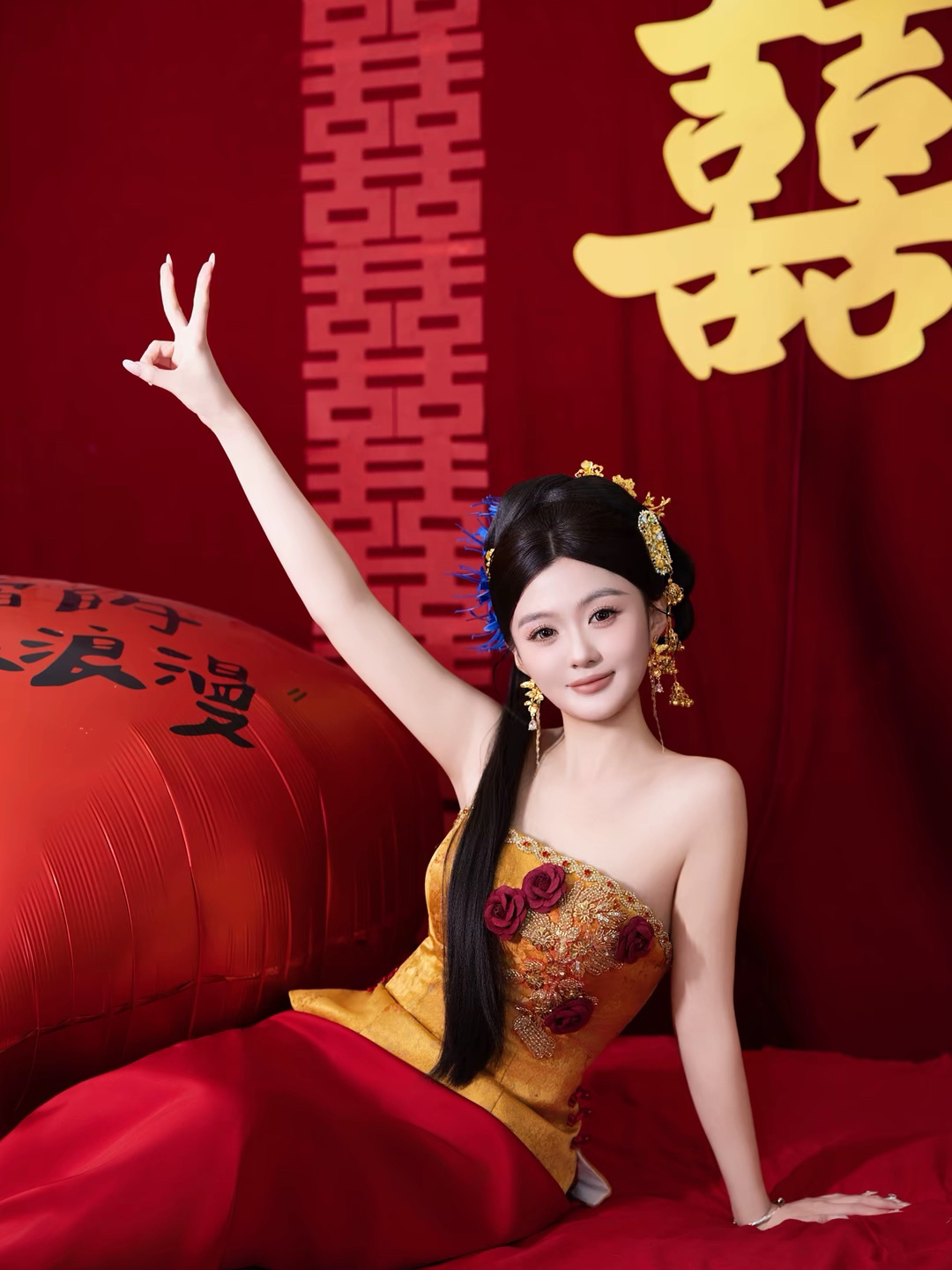 减龄的新中式造型～