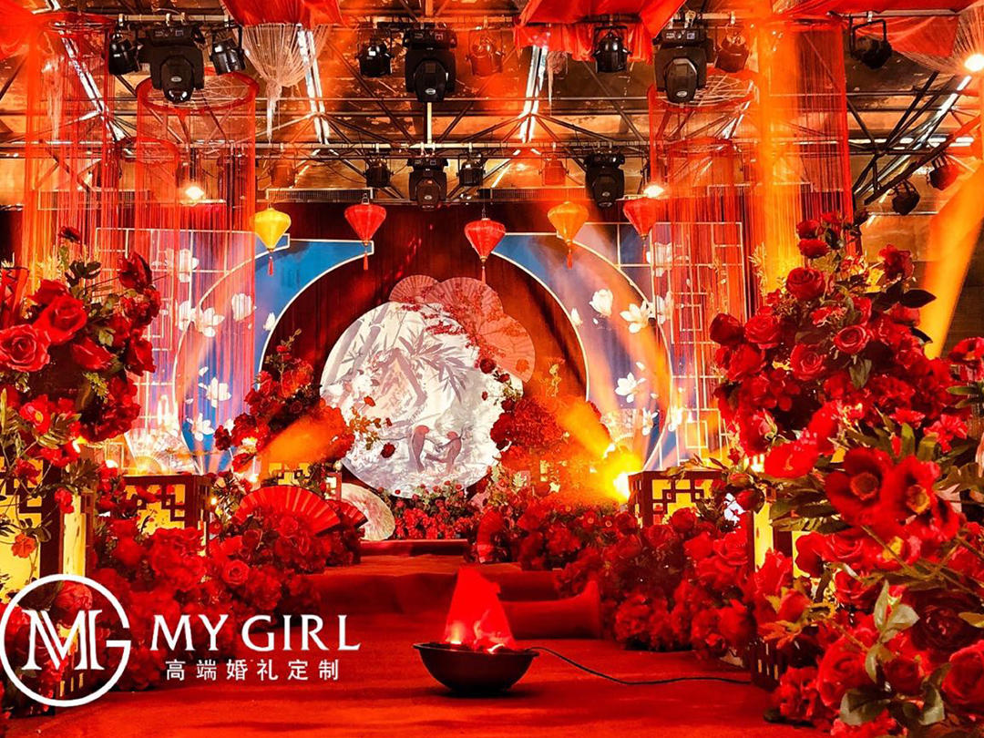 周至唐代中式婚礼大典  超强仪式感体验