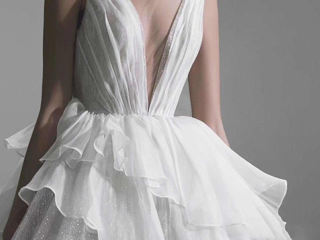 黛西婚纱品牌推荐梦幻公主系列