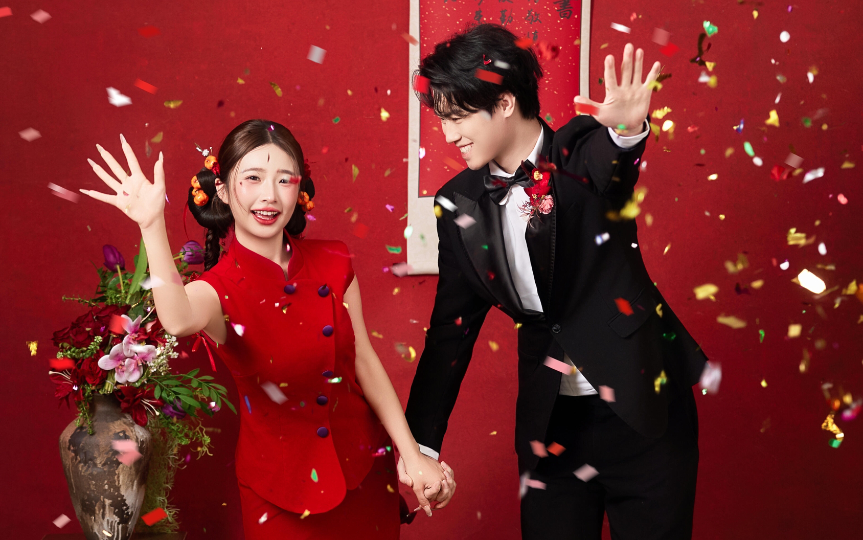 长辈们看了都满意的喜嫁婚纱照🏮