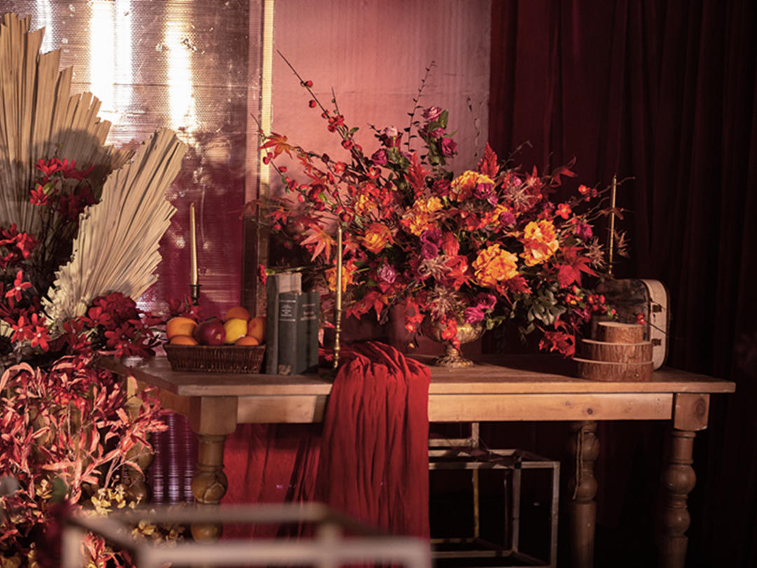 【小众婚礼设计】红黑高级PARAMOUNT