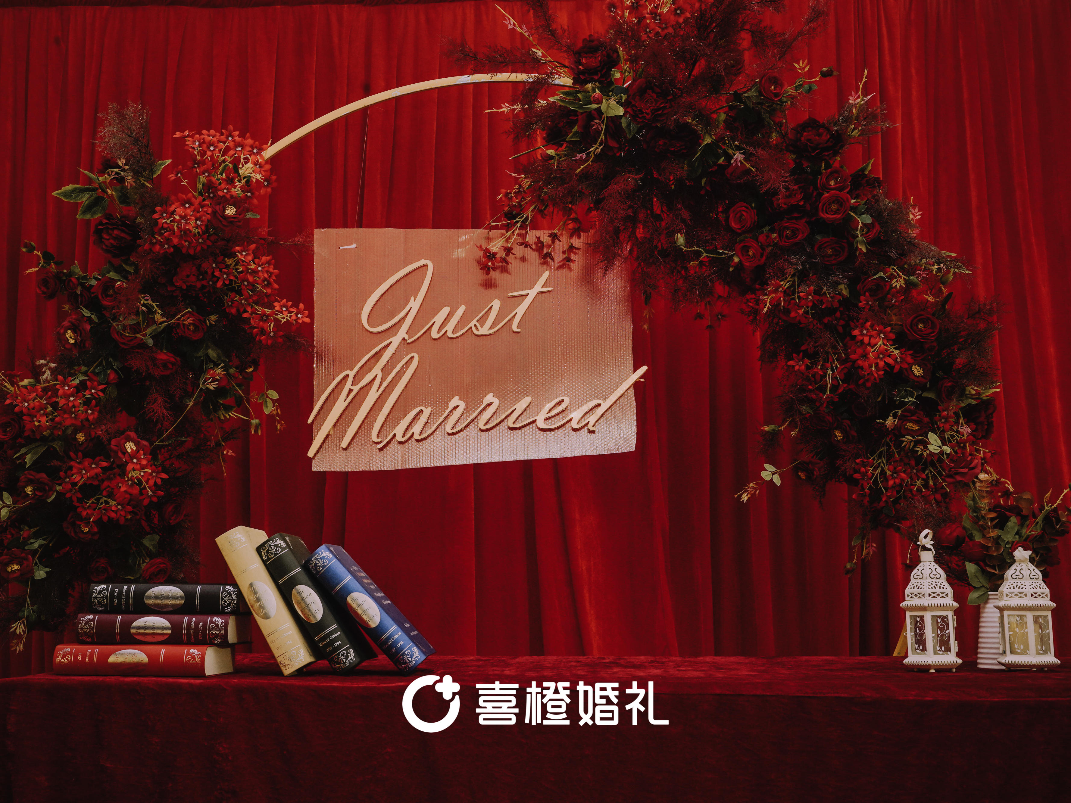 午夜巴黎/红色/金色/复古风