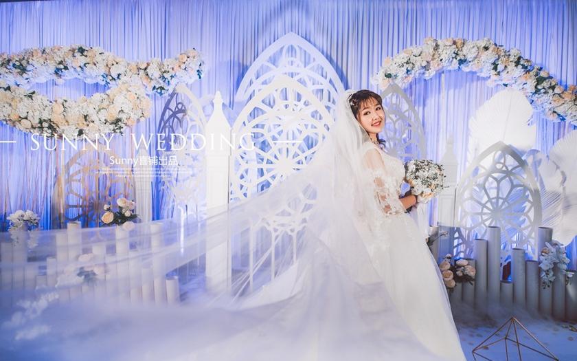 【sunny喜铺】公主城堡风主题婚礼