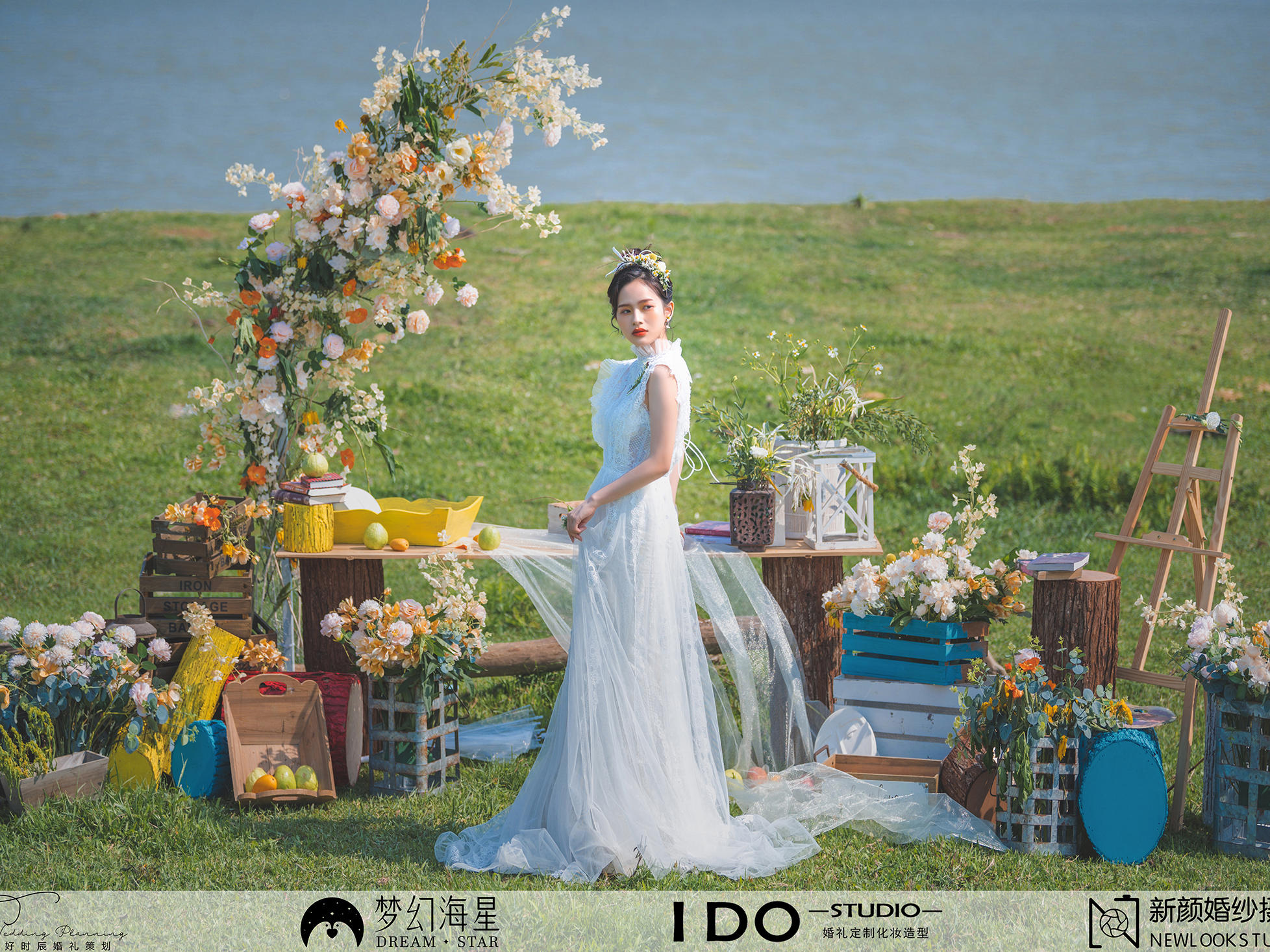 【霞山赤坎坡头吴川】黄金款舞台布置