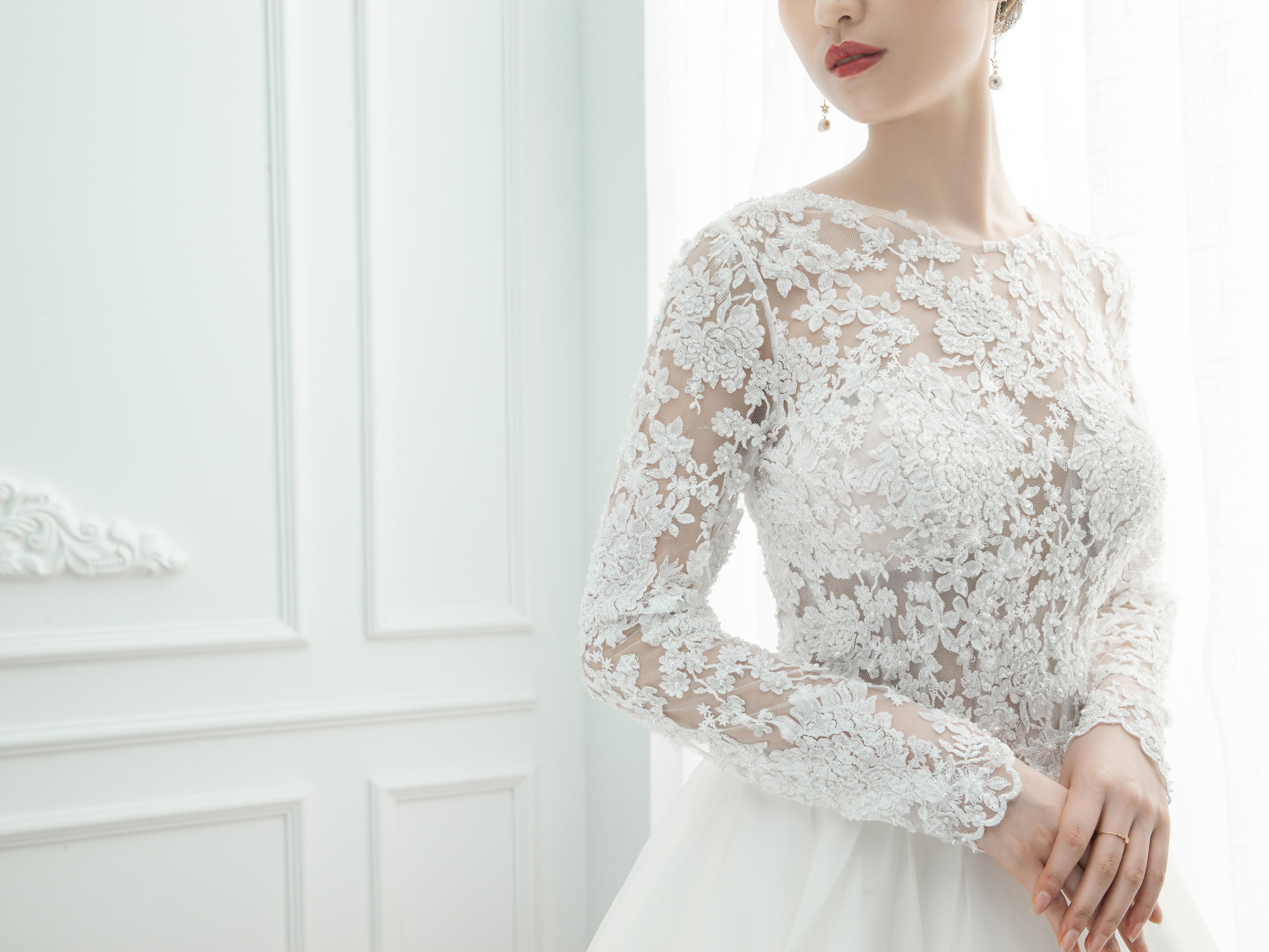 Dear Bride仙女高定原创主纱定制超值