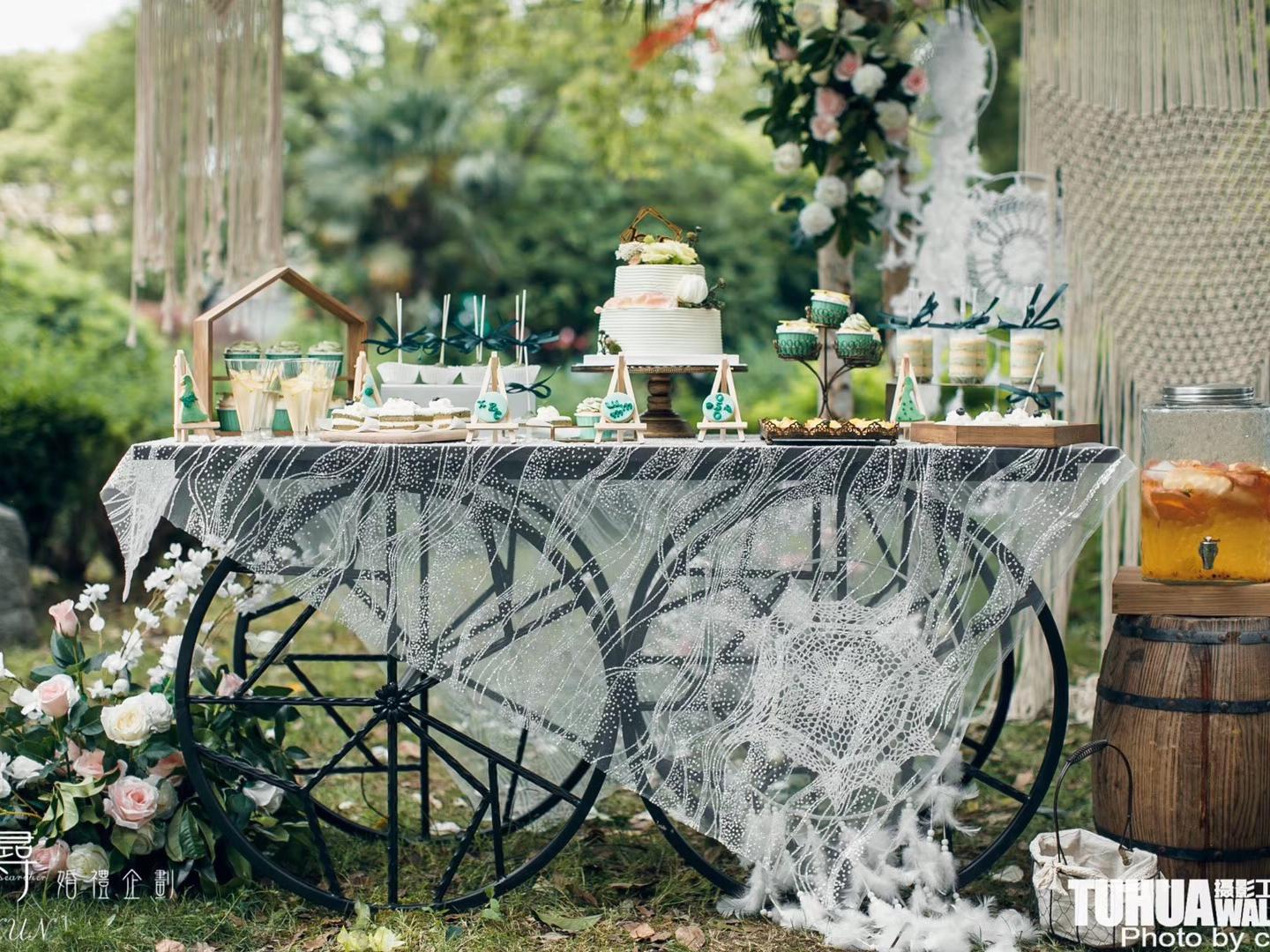 千寻婚礼【半·夏】户外婚礼