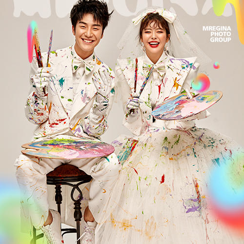 美人纪样片·马卡龙系列周末画室