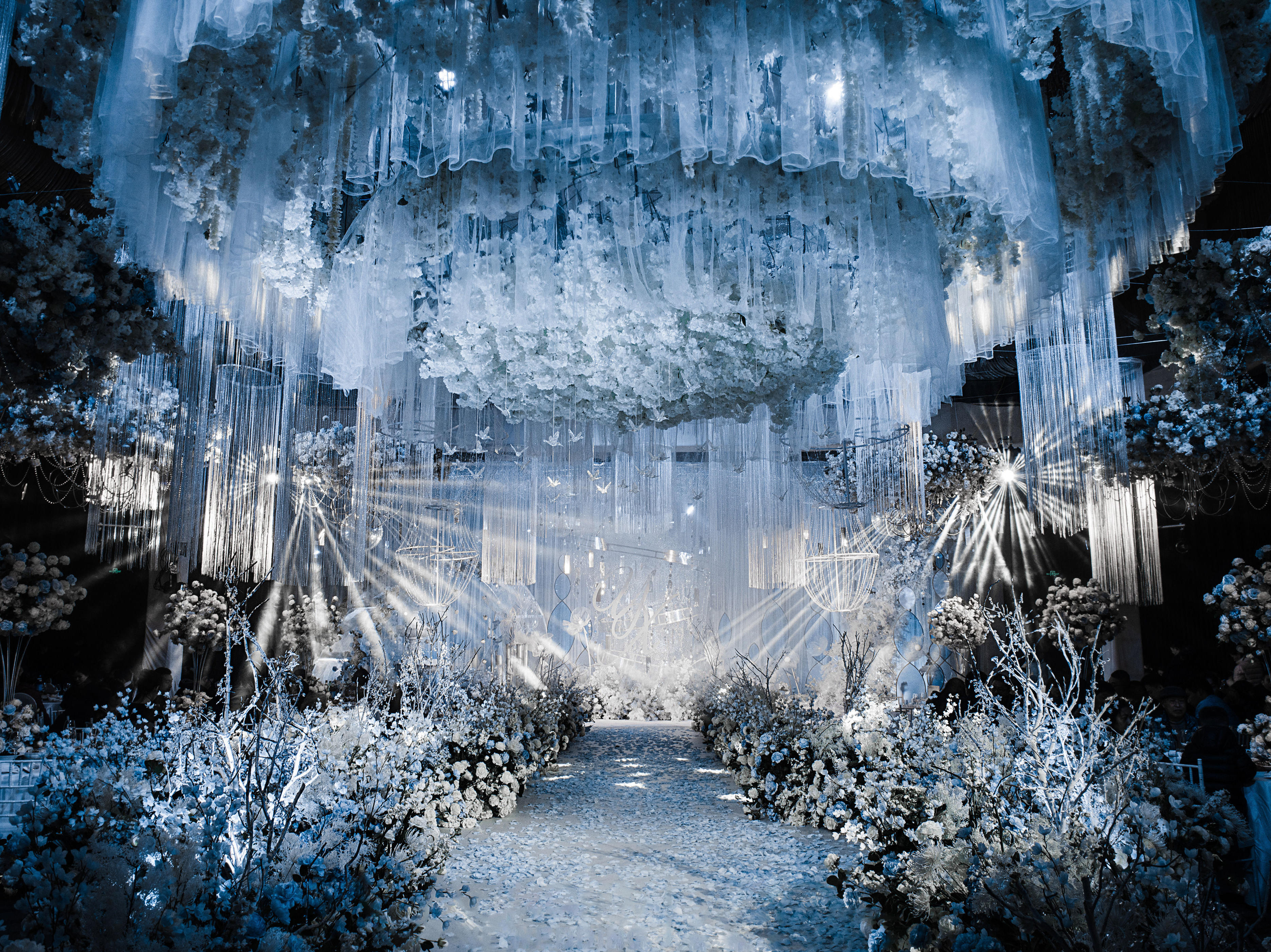 【萝亚婚礼】蓝色梦幻婚礼