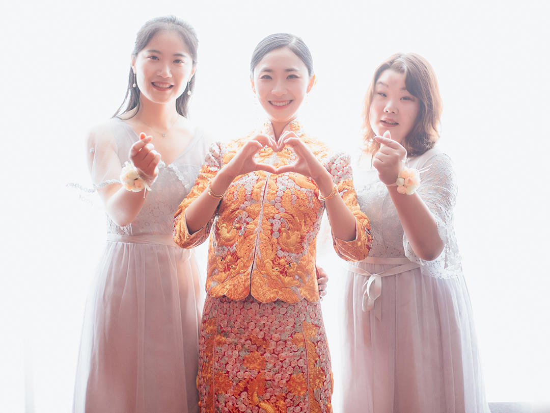 女神必选【白金档化妆师】全程跟妆造型