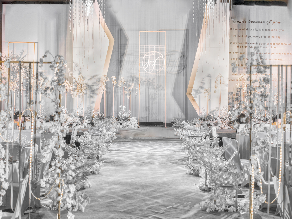 『原创』小众定制婚礼 轻奢系列婚礼风格