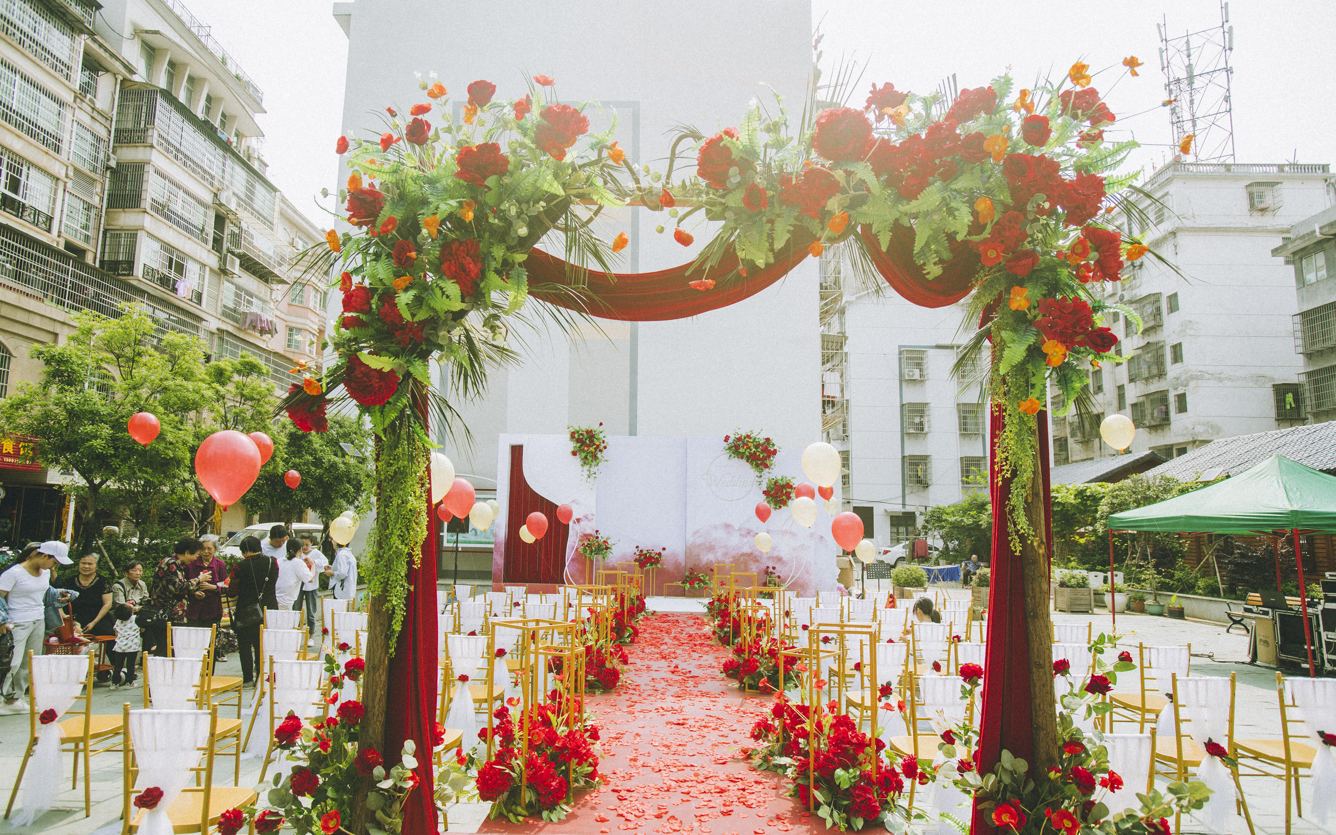 赣州喜缘婚礼 户外/室外婚礼