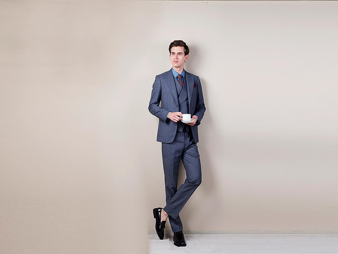 【豆苗原创】成人礼西装套餐租赁