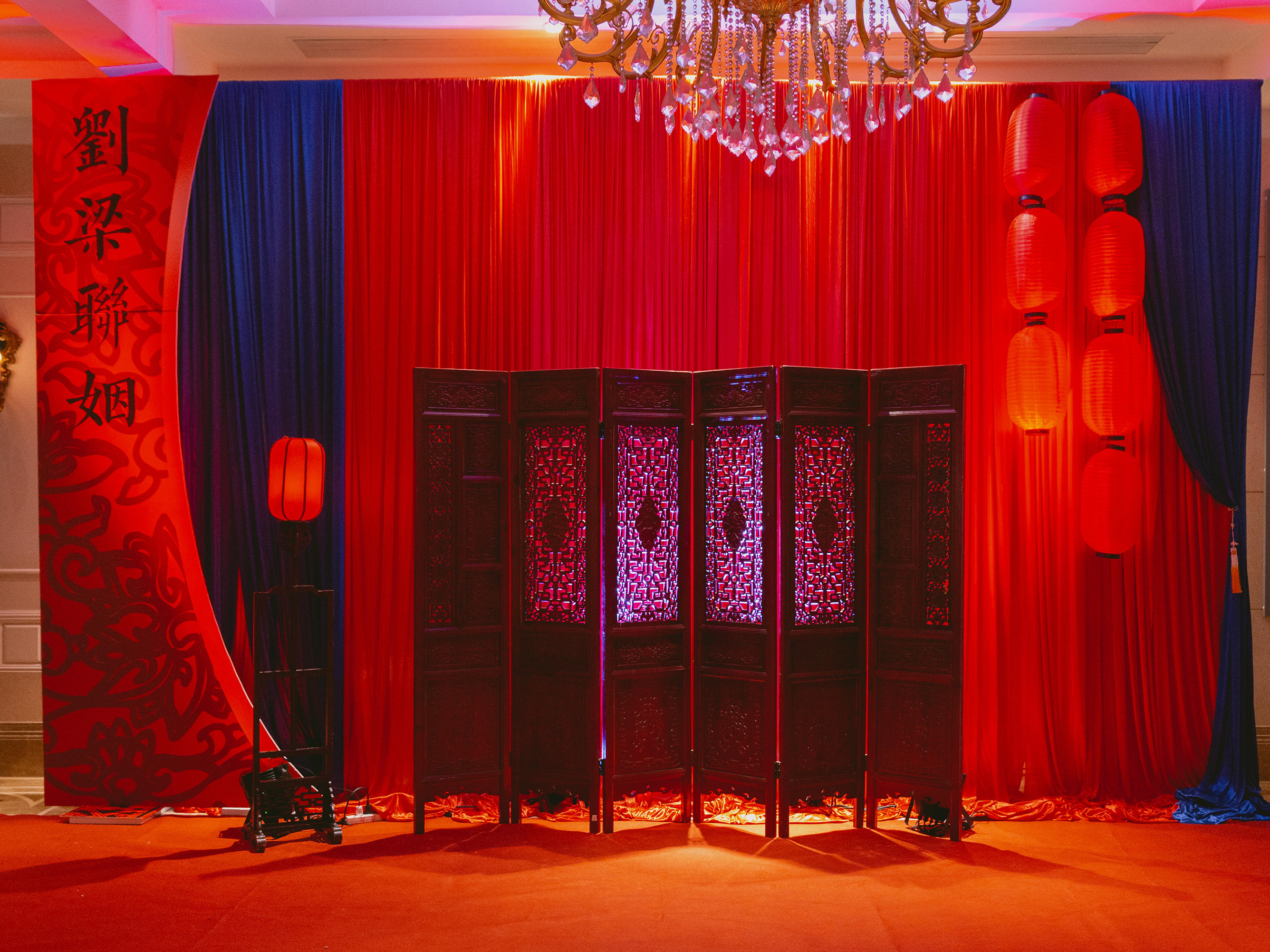 汉式婚礼、中式婚礼、汉服婚礼【琴瑟汉婚】青鸾套餐