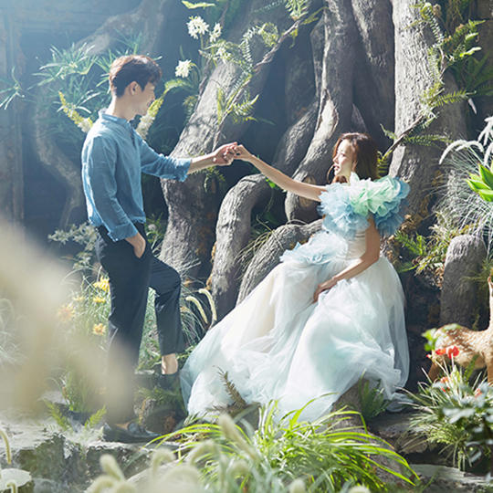 内外景结合套餐+精修60张+底片全送