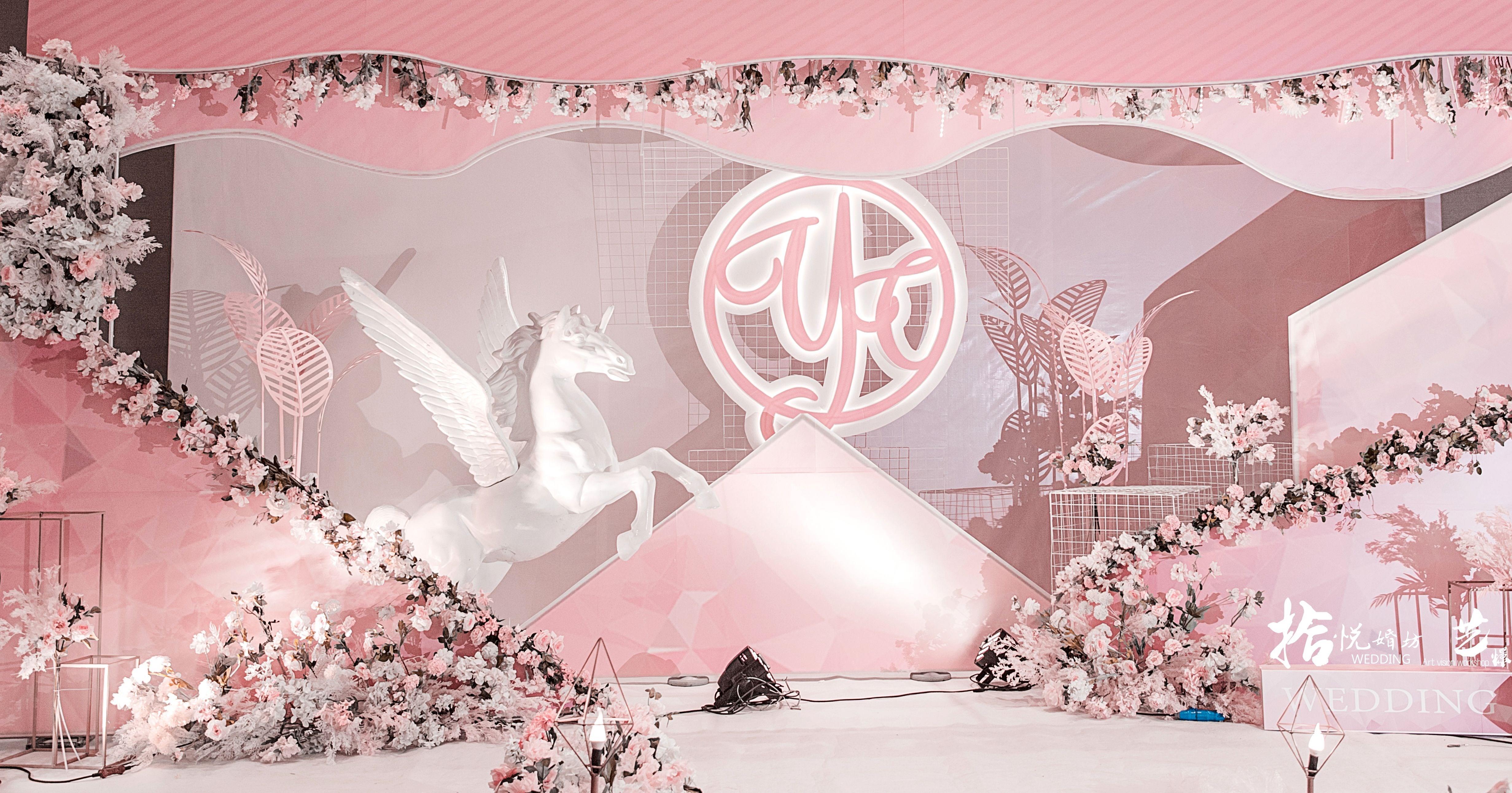 【拾悦婚坊】超高性价比套餐 风格色系任选