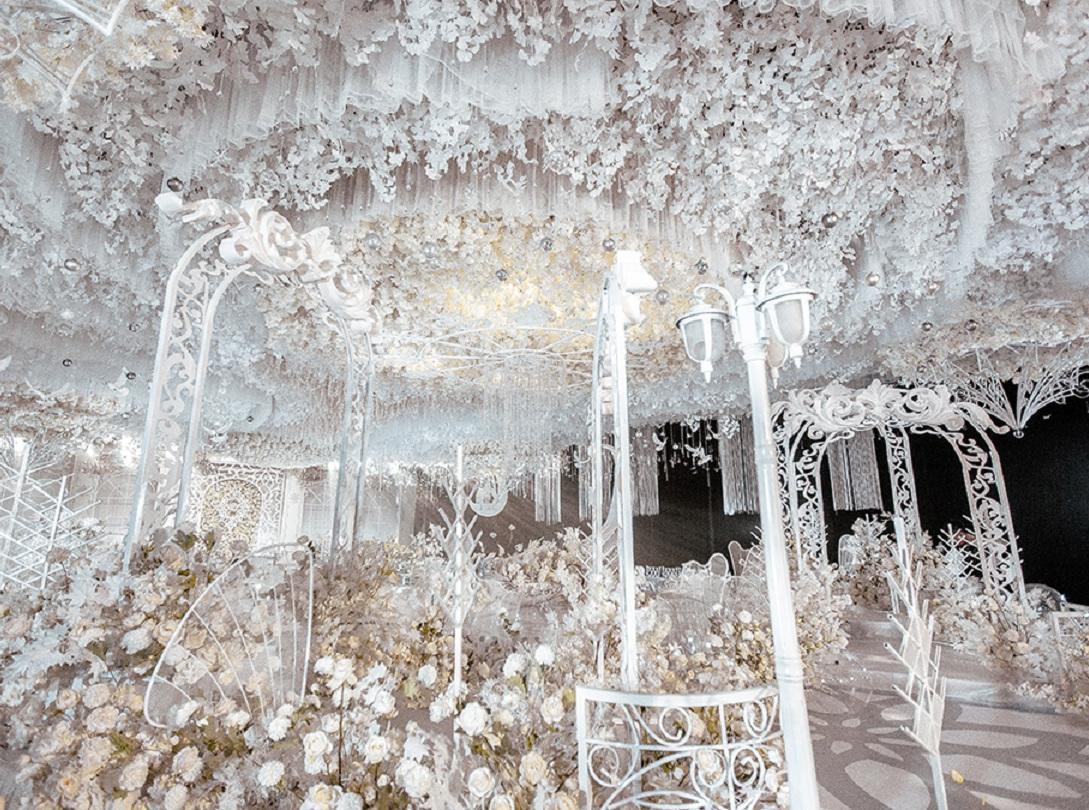 【蓝戒指婚庆】--欧式风格+浪漫设计+纯白布置