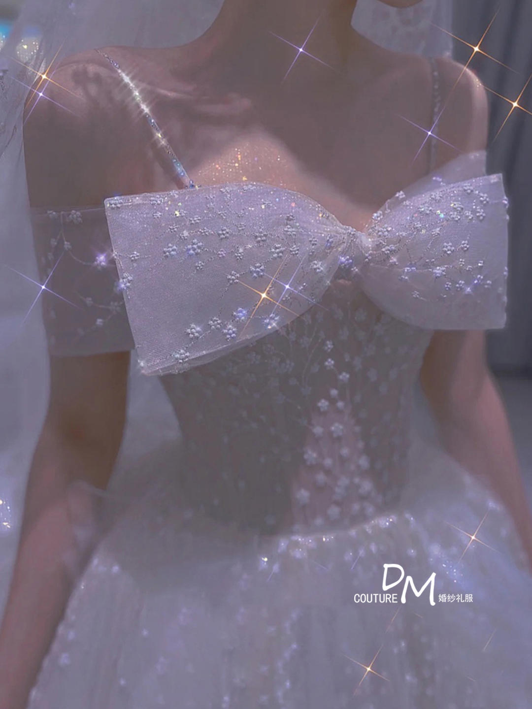 DM婚纱--炫彩星空系列/艾丽莎