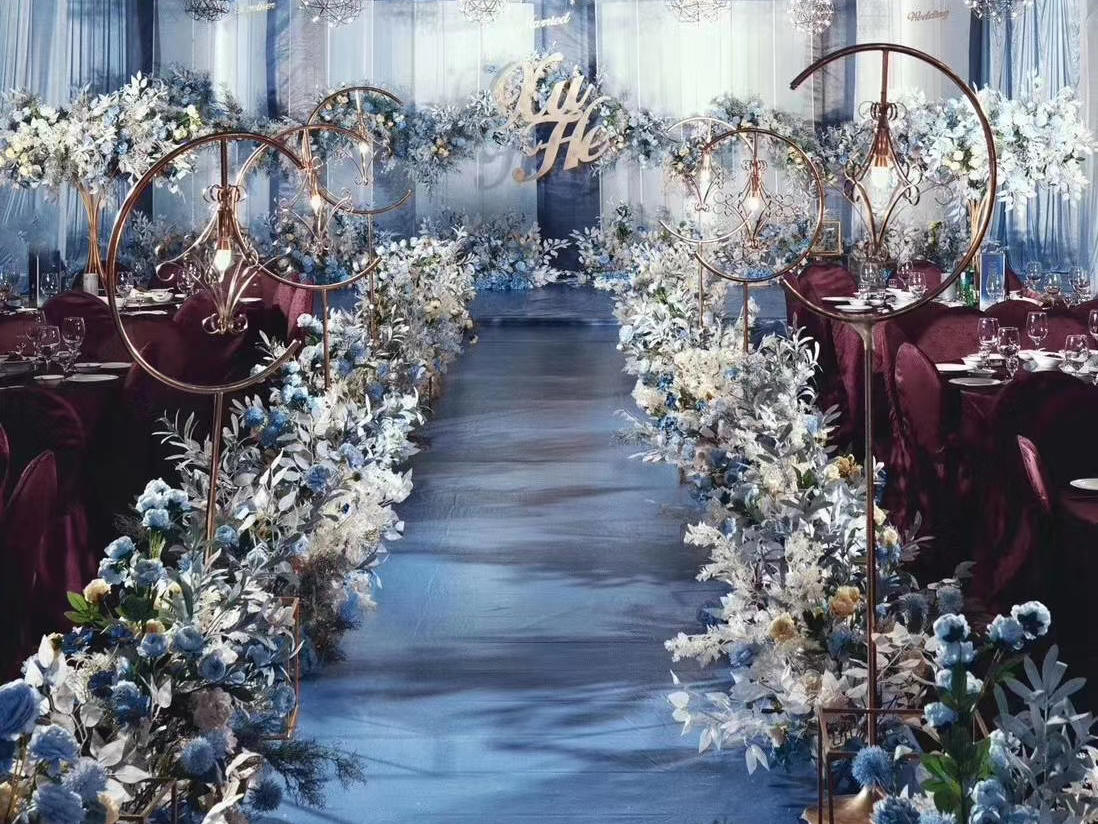【金典幸福】一站式全搞定 | 蓝灰清新风定制婚礼