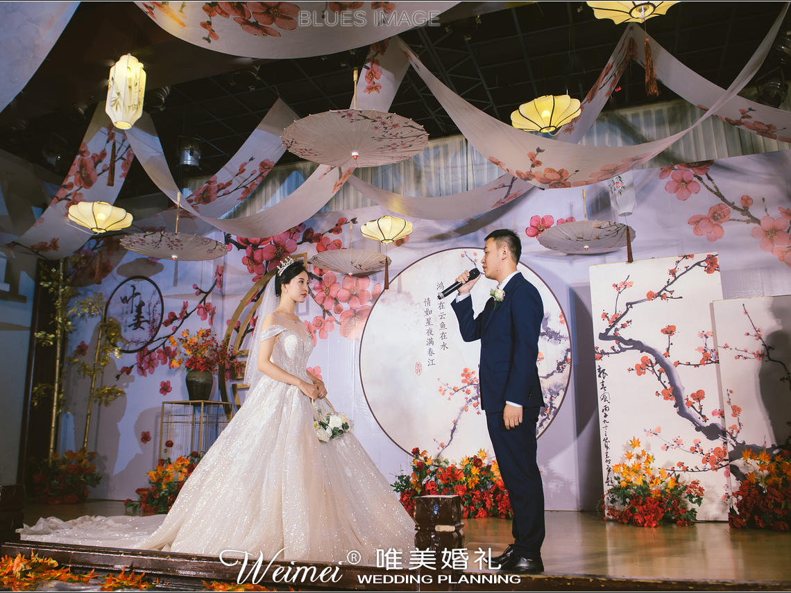 「唯美婚礼」| 鸿雁在云鱼在水，情如星夜满春江