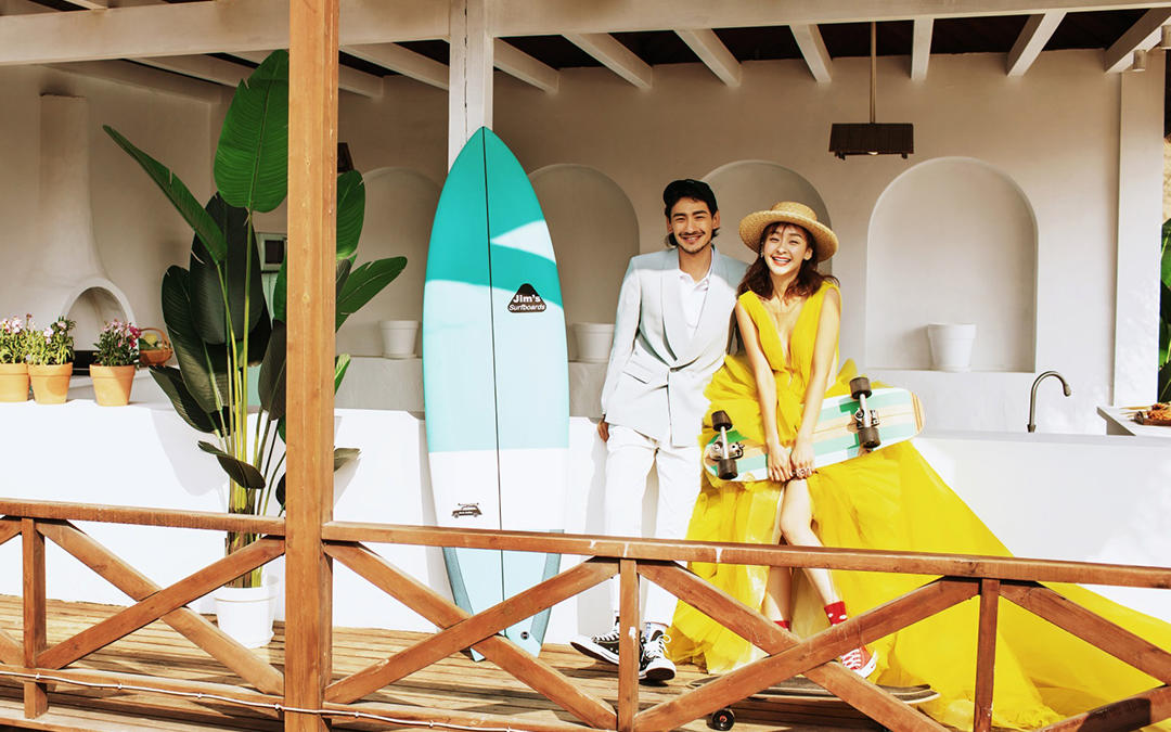 大理旅拍套系，著名景點全程拍攝。