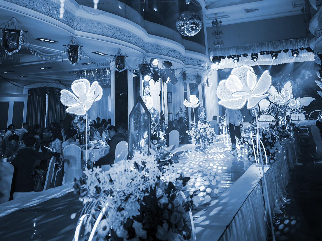 【千禧婚礼】 蓝色梦幻 | 高性价比