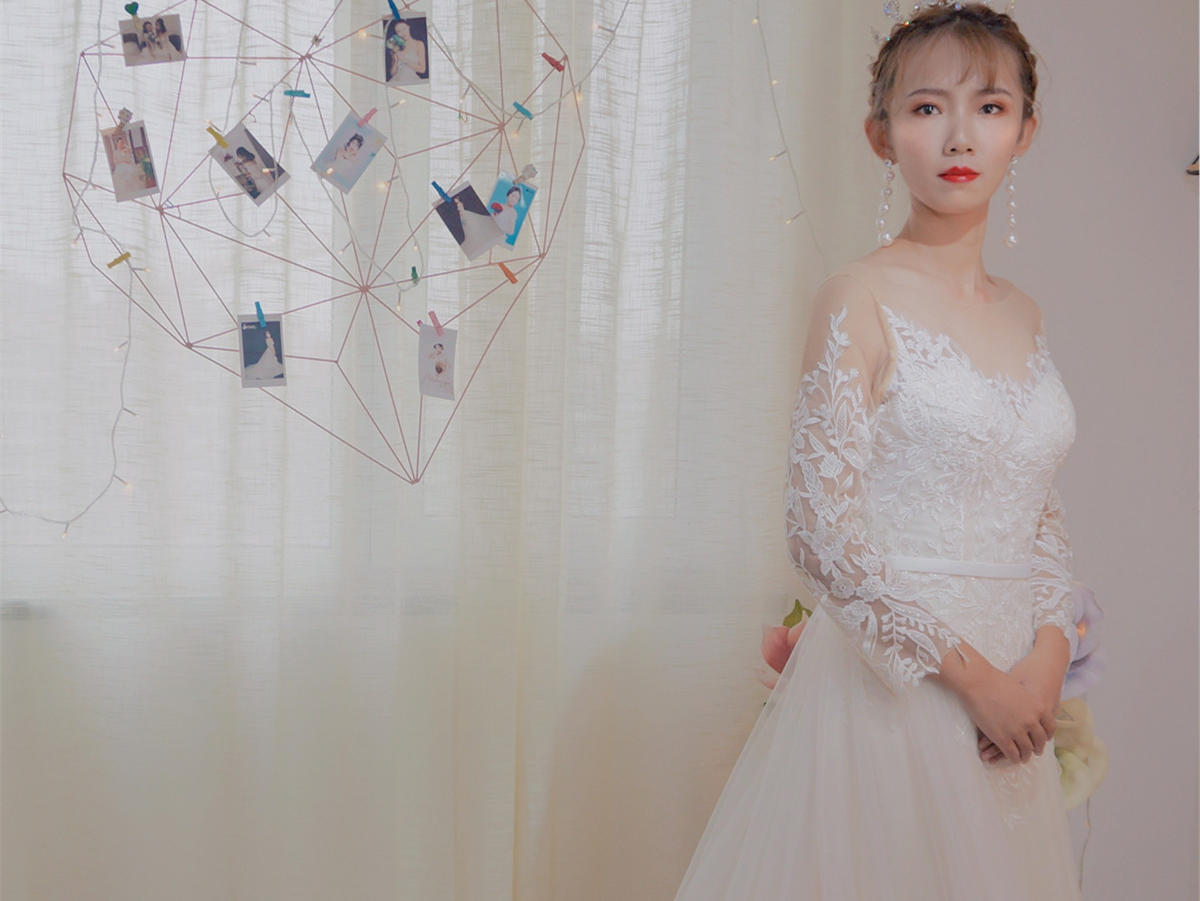 经典 鱼尾 系列 婚纱 套餐