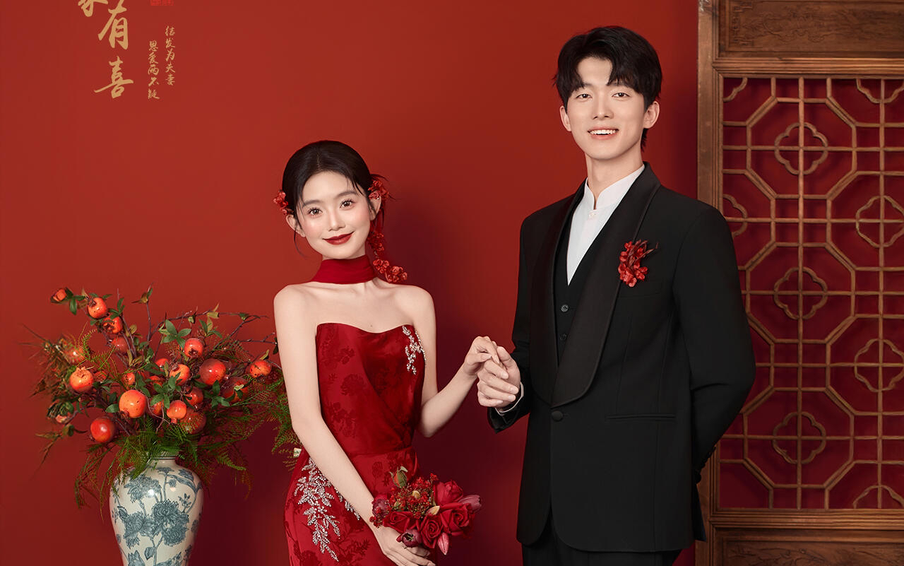 新中式婚纱照绝了｜东方浪漫与仪式感拉满