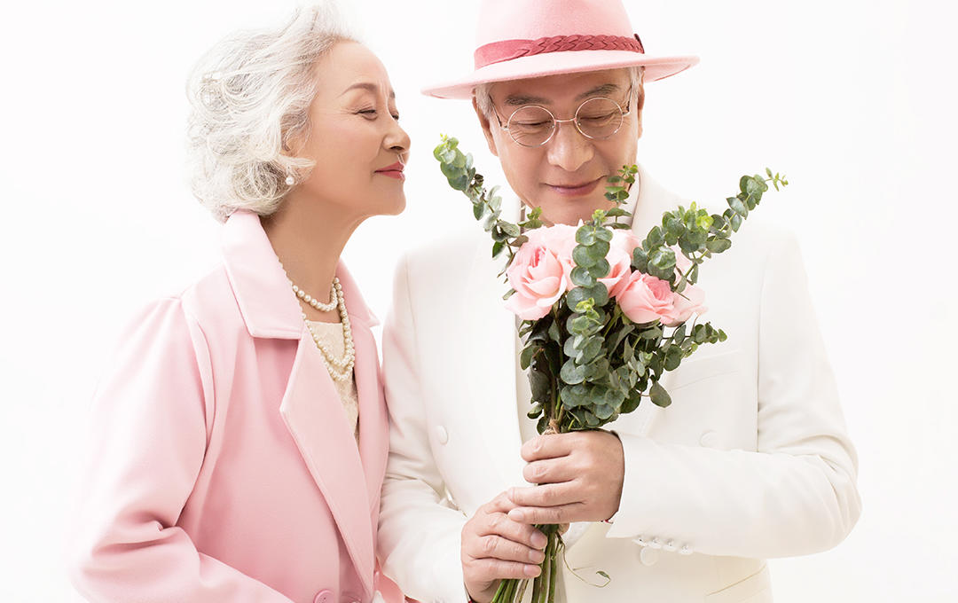 【愿得一人 心首不相离】金婚珍藏