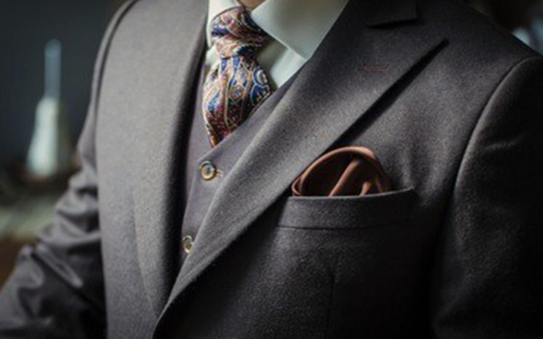 【秦晋西服】纯手工高端西服定制