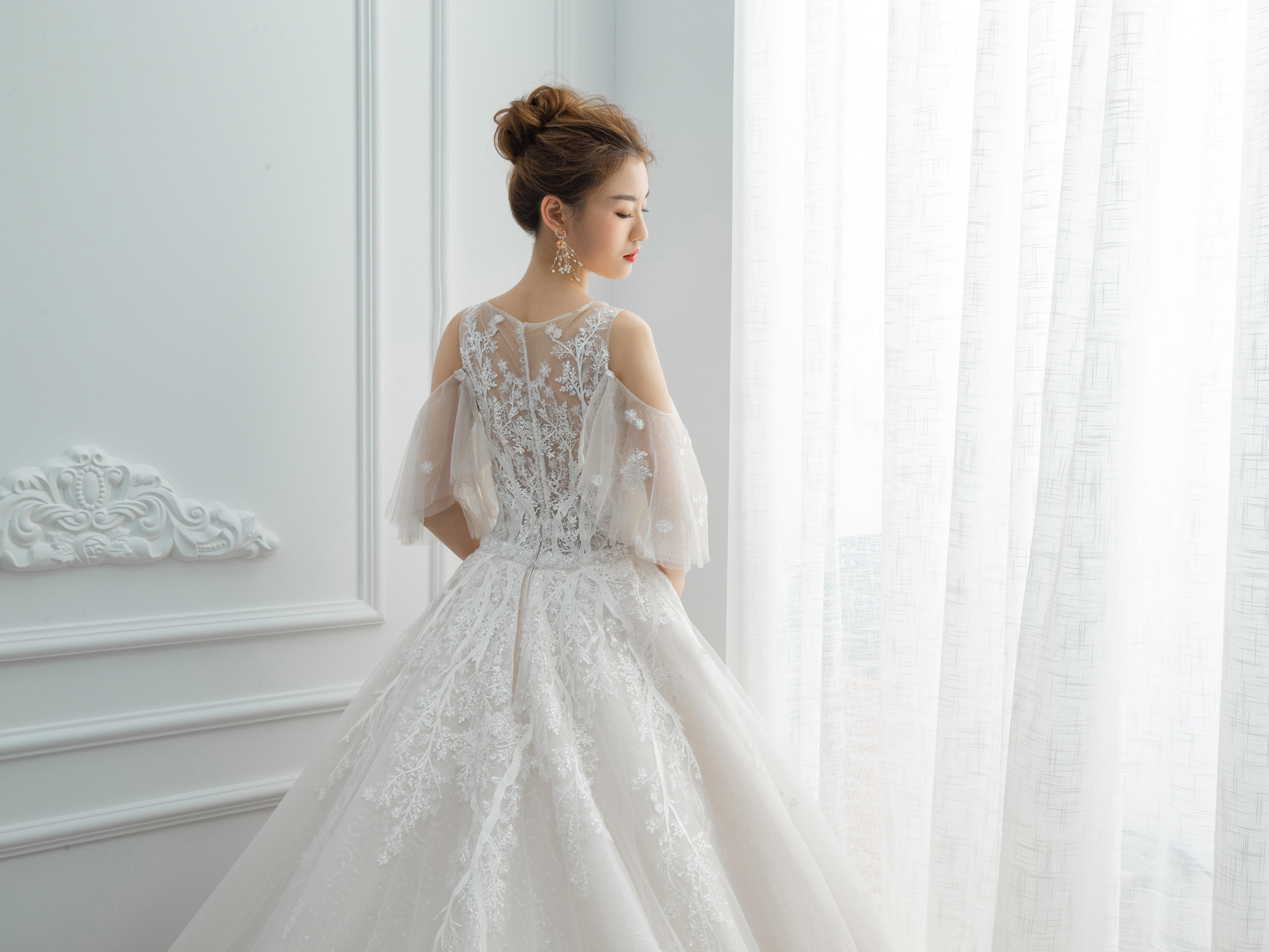 Dear Bride仙女高定原创主纱定制超值