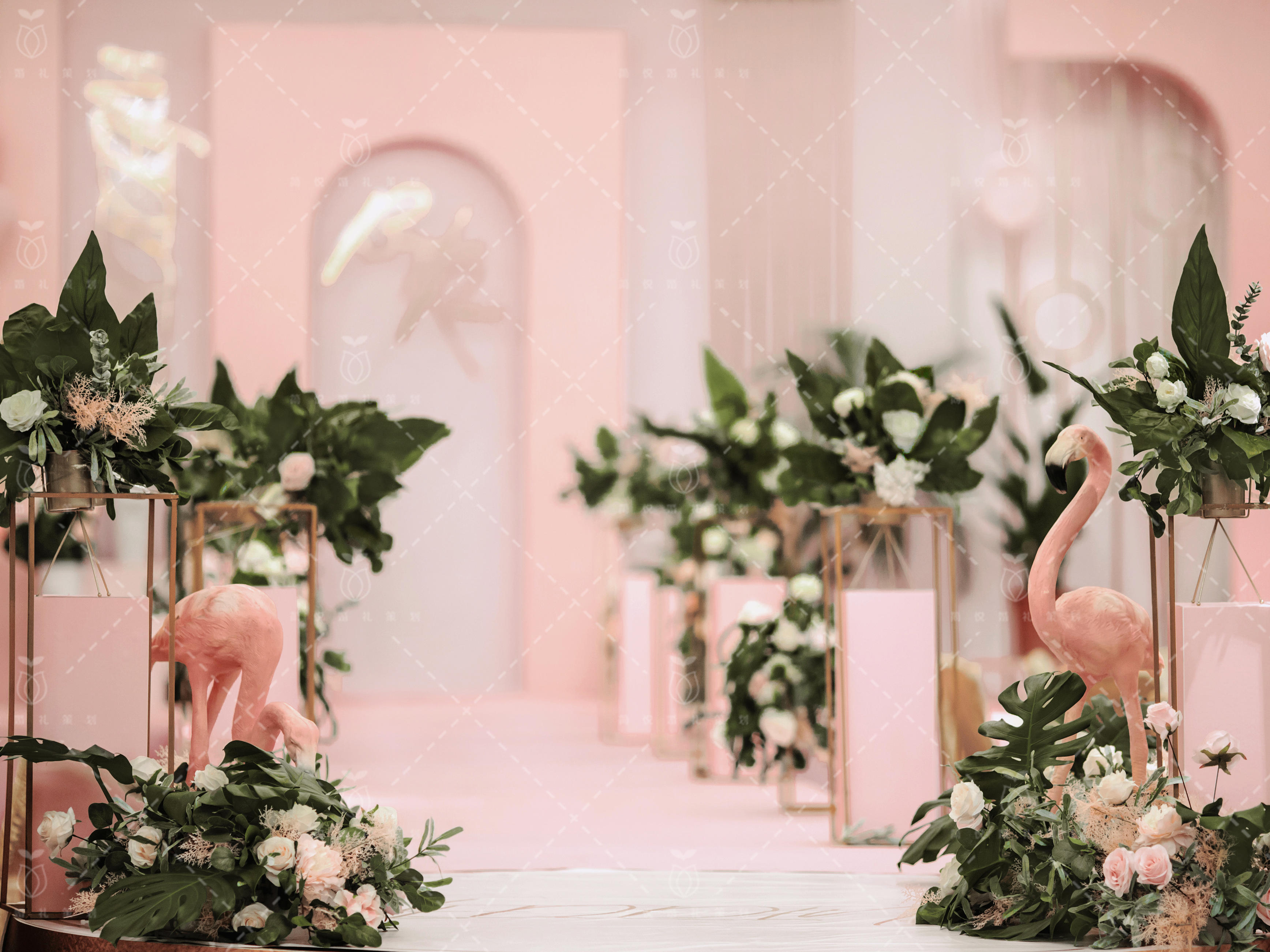 简悦 | ins风高级质感粉色婚礼