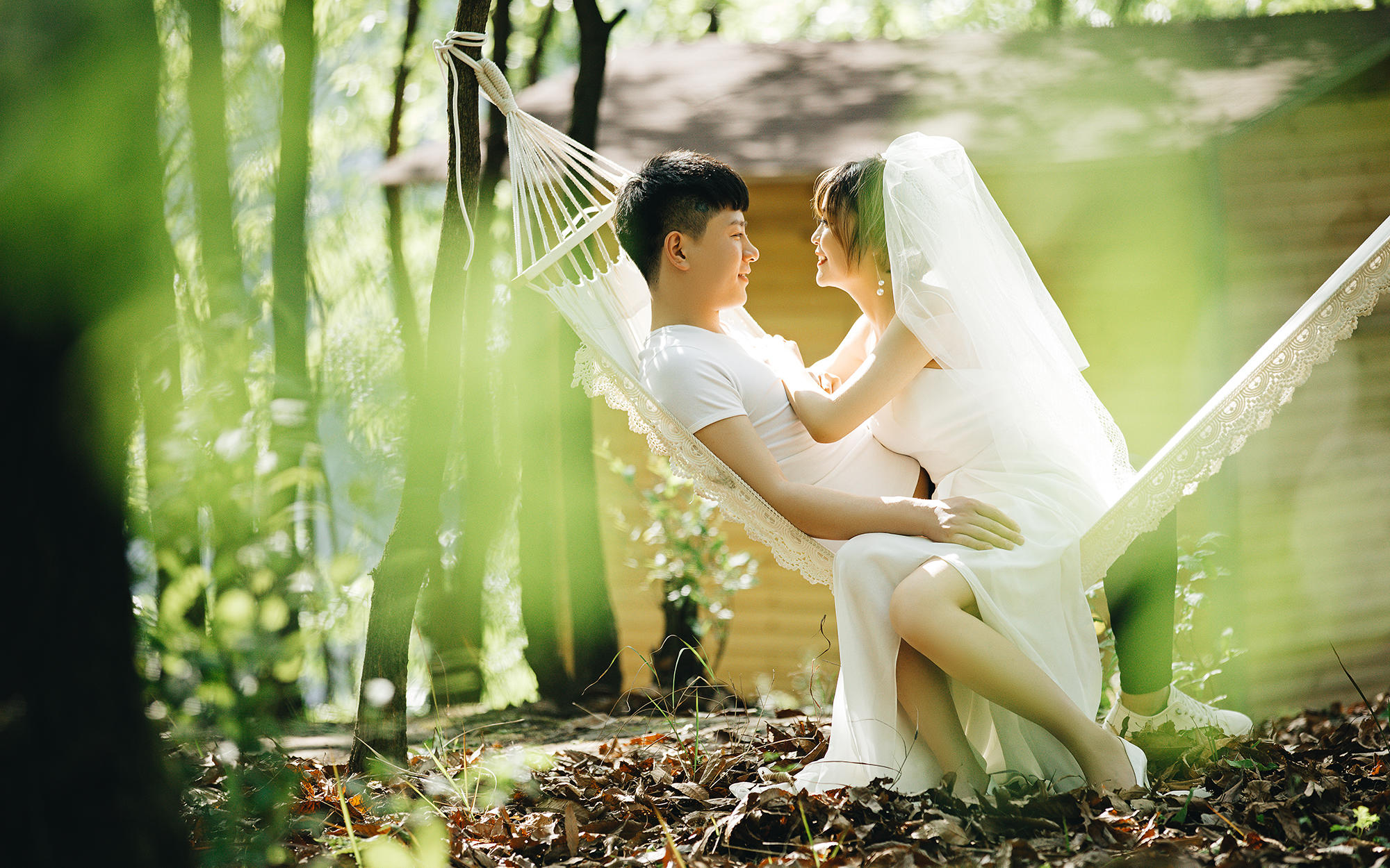 嵐云視覺+唯美森系+小清新婚紗照