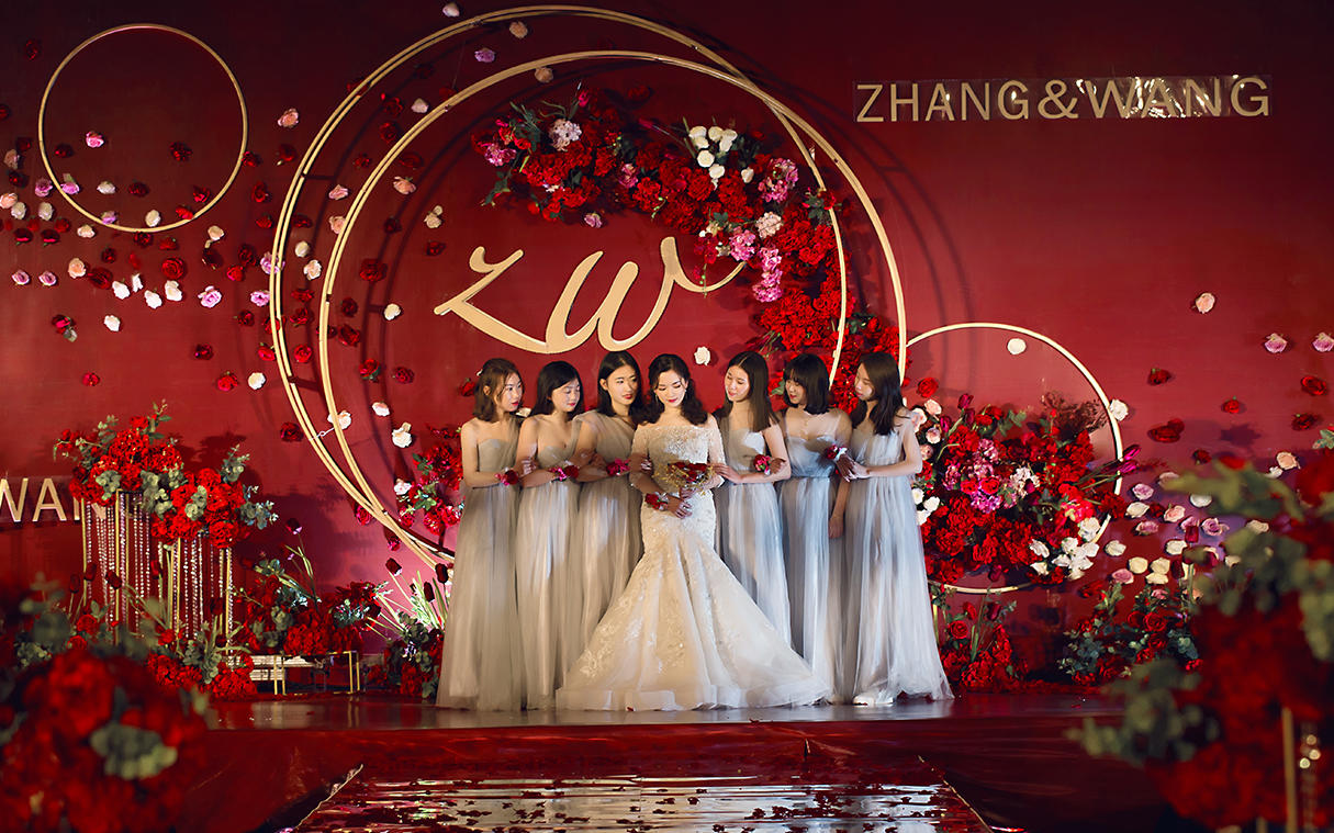 【纱白新娘】中式婚礼分享