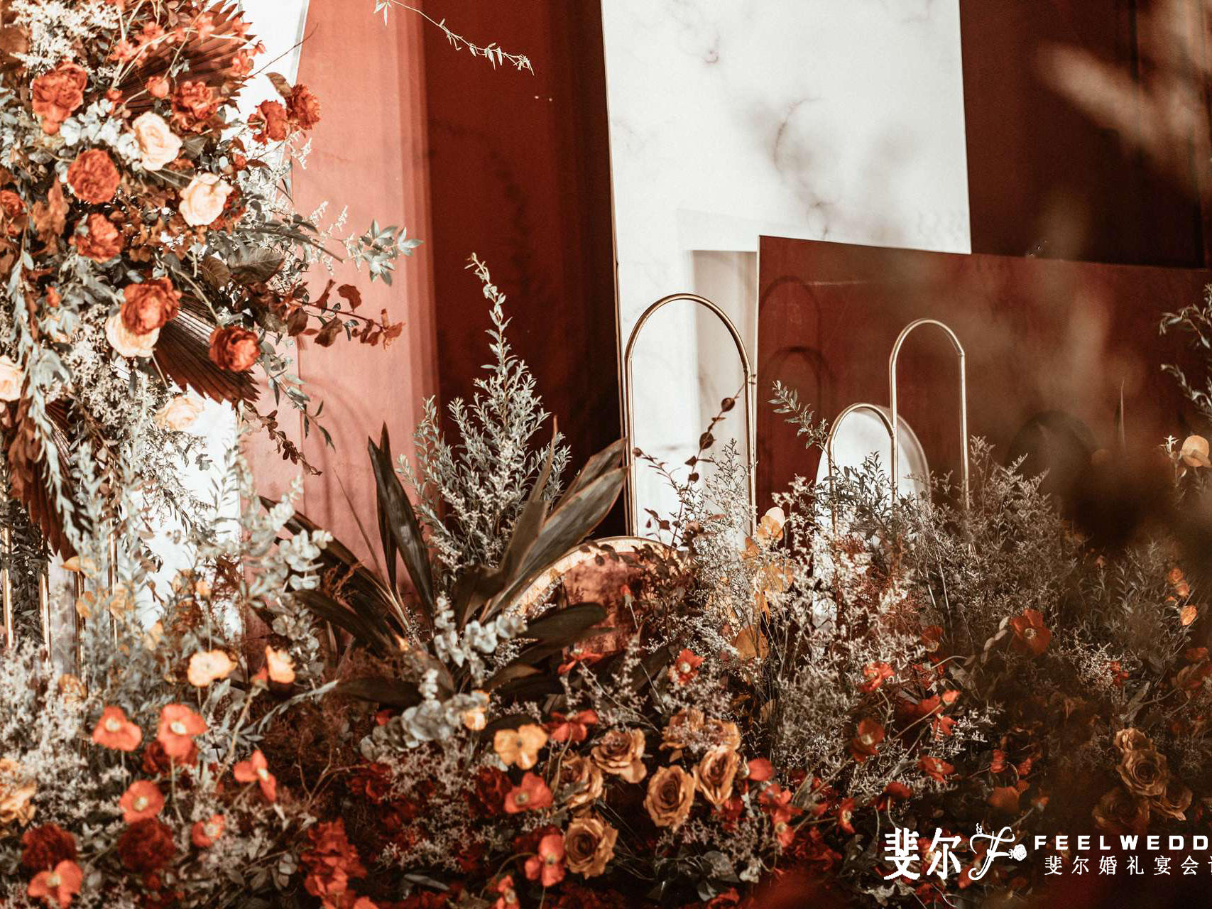 Feel斐尔婚礼宴会设计-经典复古