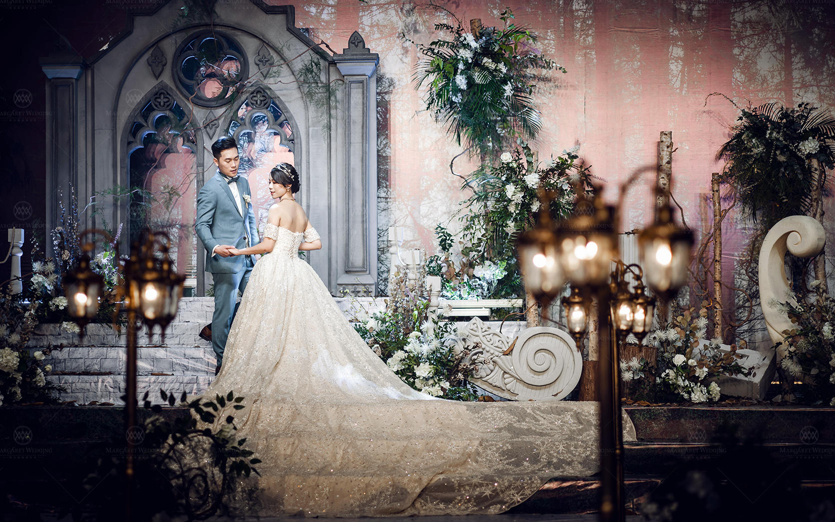 【Mystic Falls】我在瀑布镇，等你 