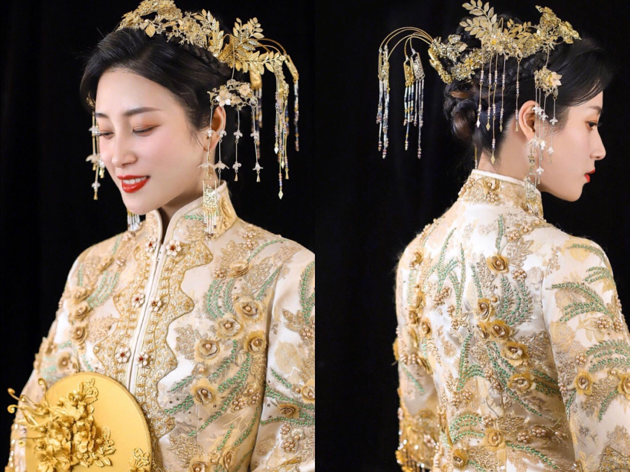 初见美妆首席化妆师新娘早妆