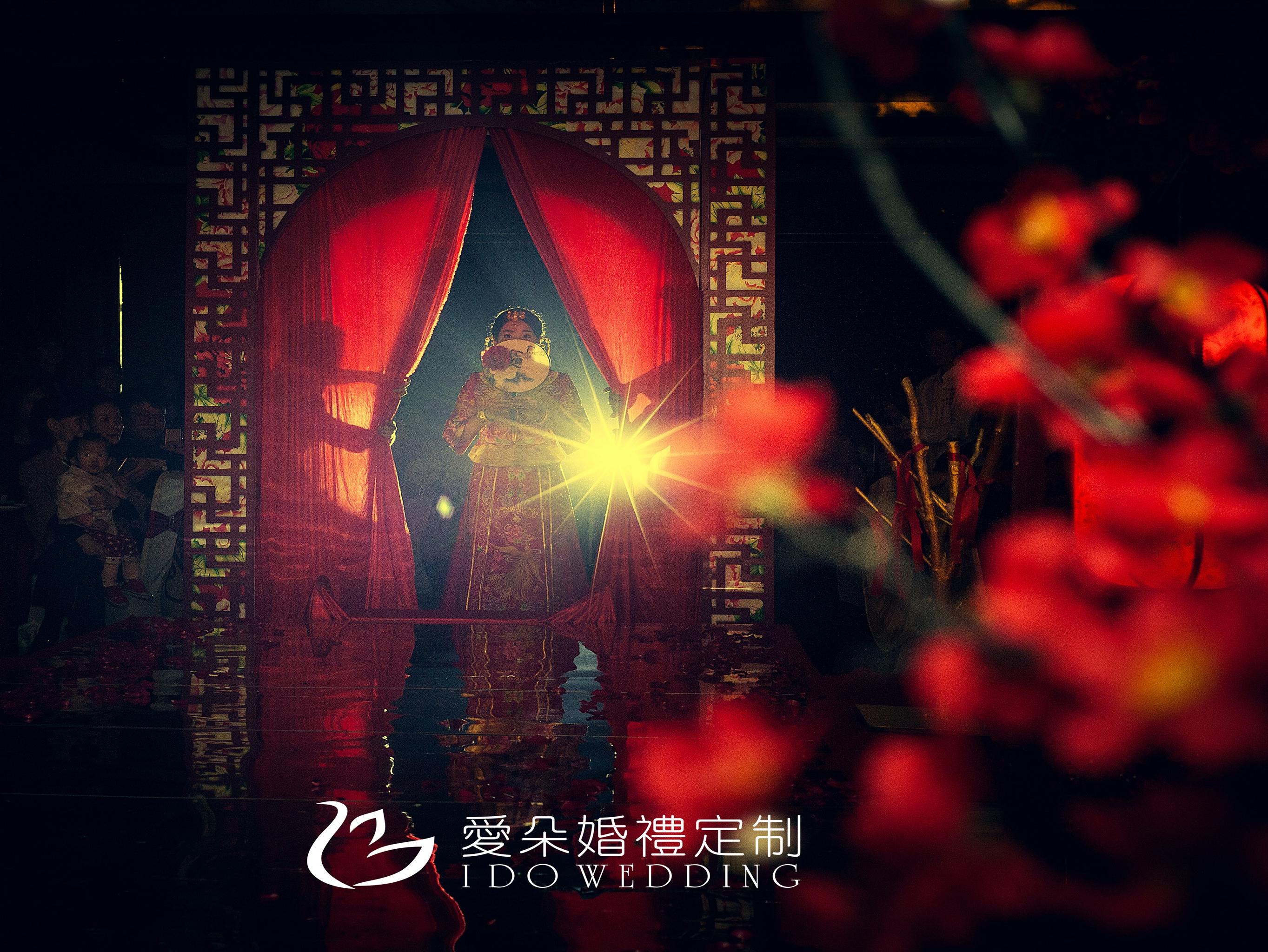 【爱朵高端婚礼定制】新春特惠款——《笑靥如花》