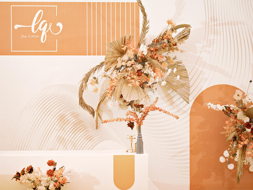 【恒美】精致秋色婚礼|朗昇希尔顿