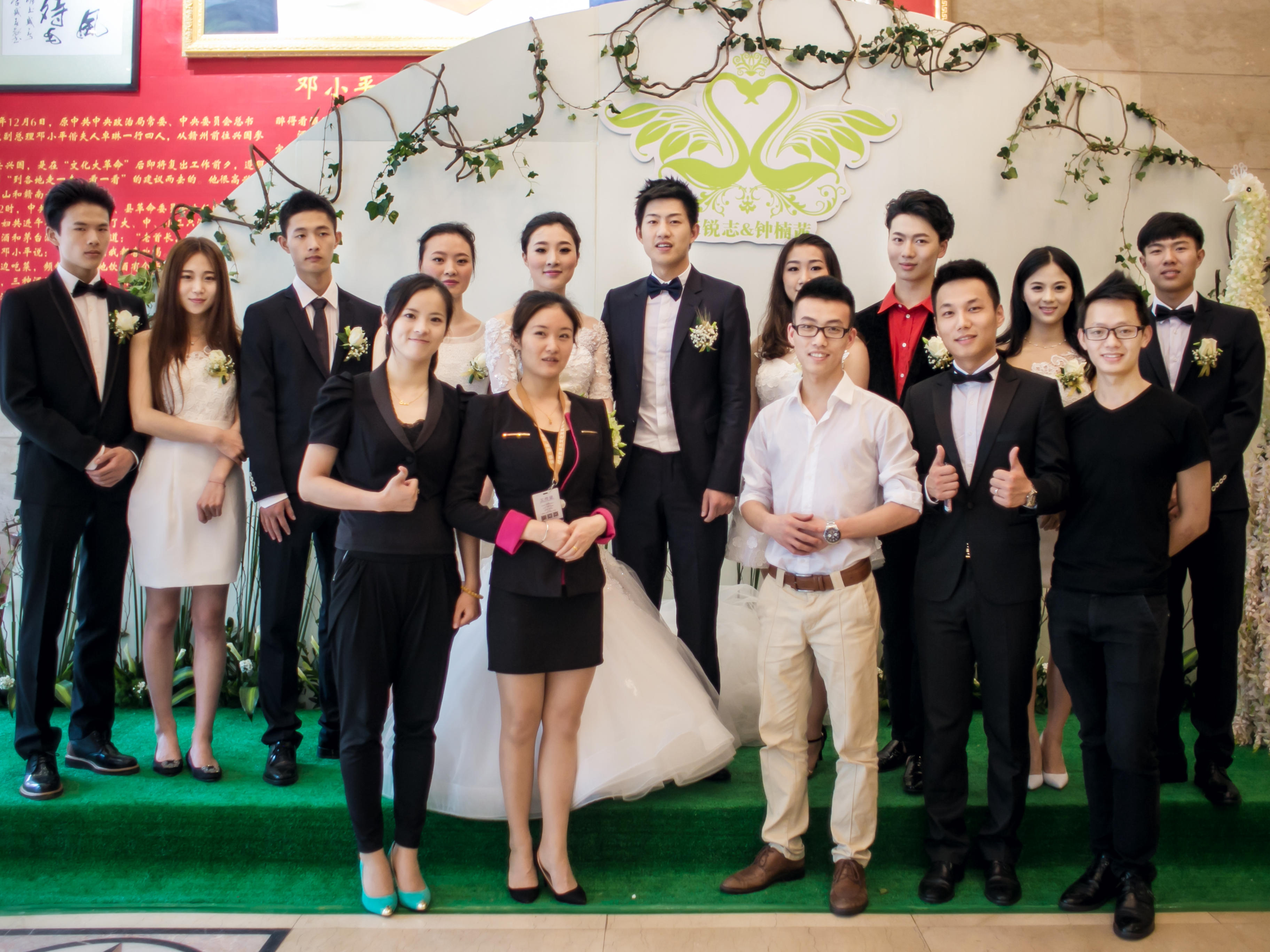 【5人团队】首席主持+婚礼管家+新娘秘书+执行