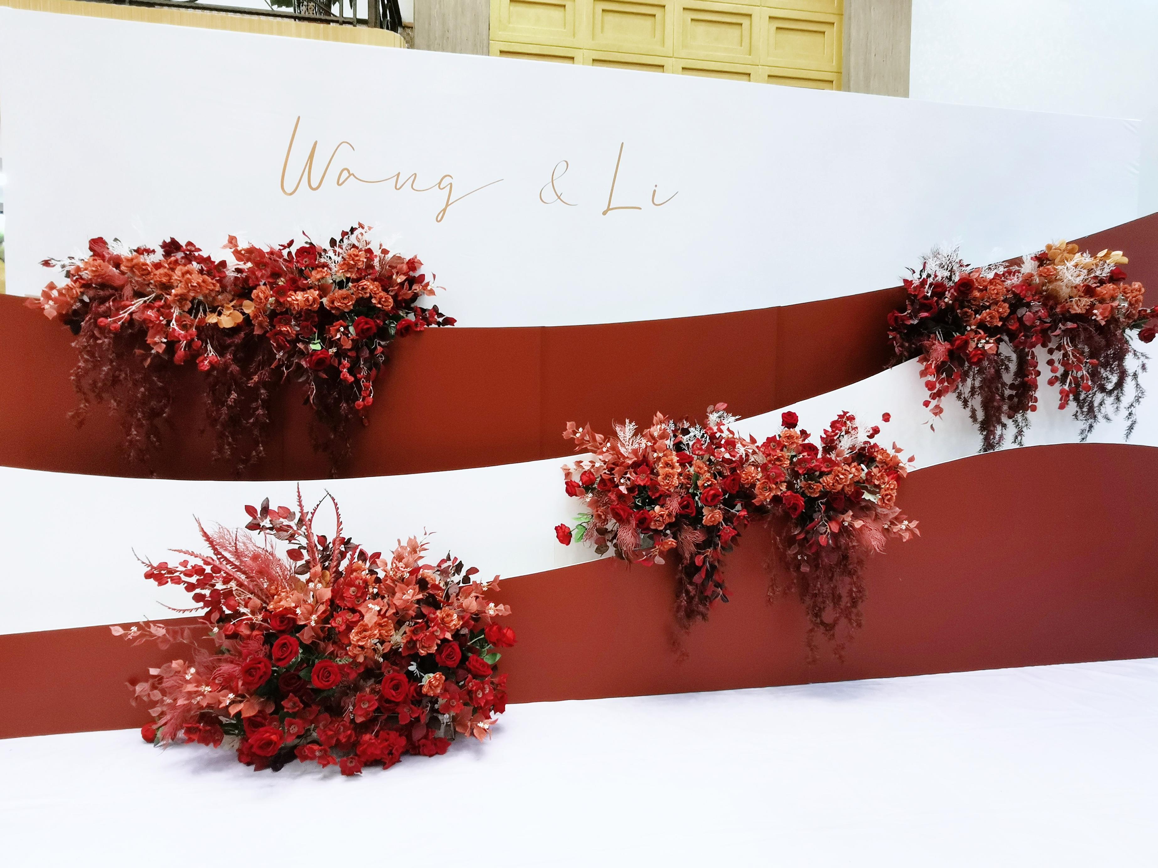 21年西式合影区套餐 轻奢 小预算