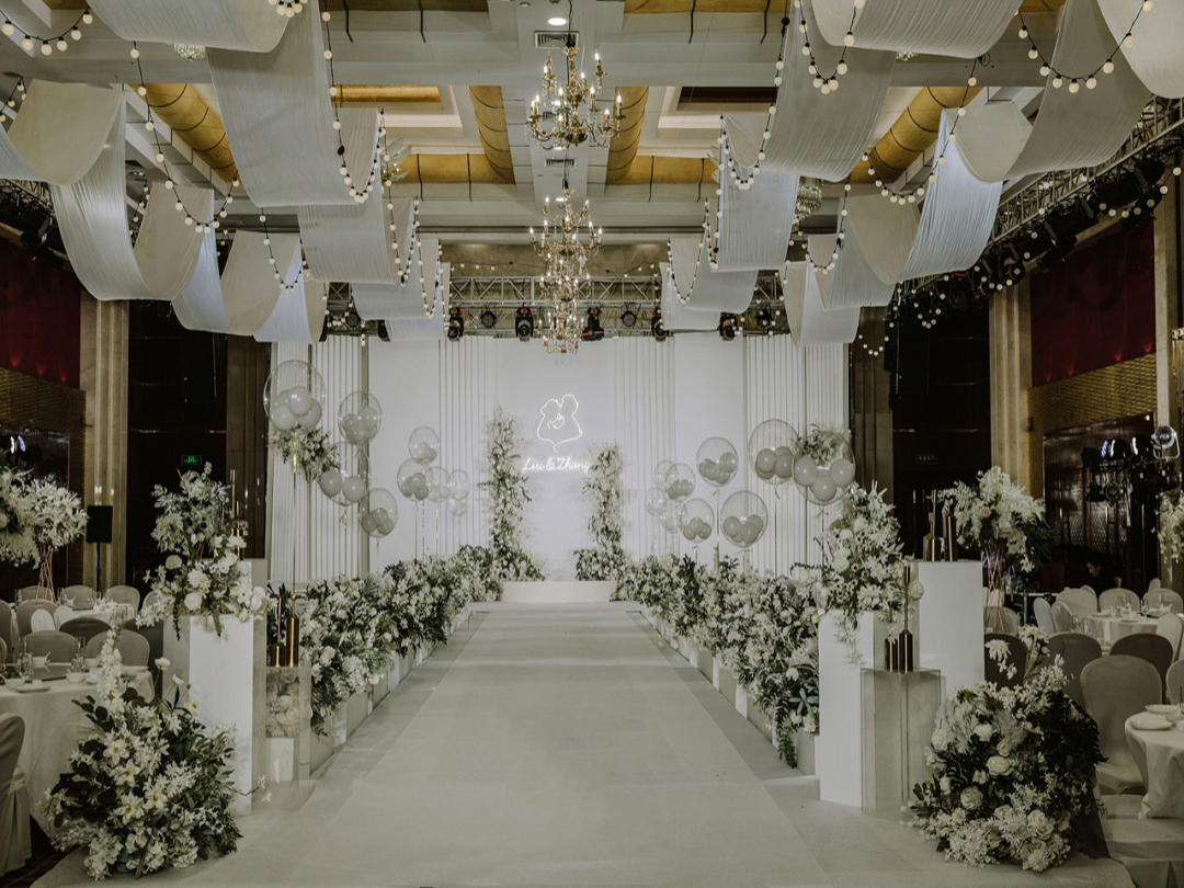 【花漾婚礼】2021简约大气韩式婚礼风