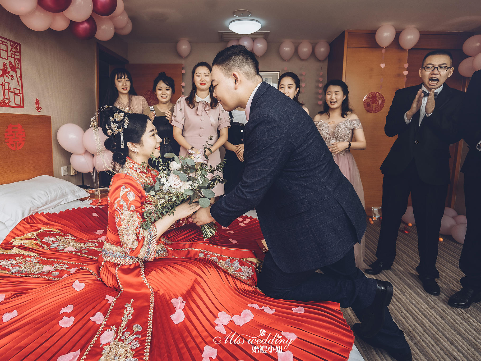 【千聚新娘造型】B档老师 全日跟妆 带助理