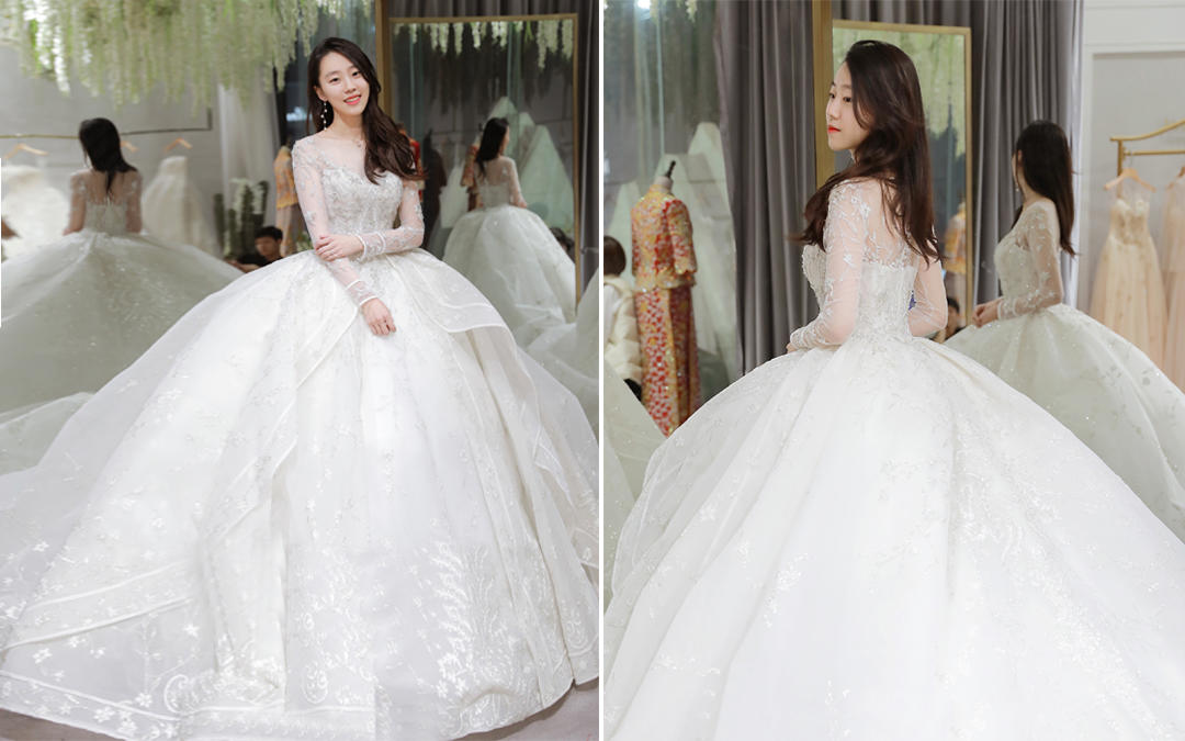 婚礼上每个女孩都应该是最重要的女王，不是吗？