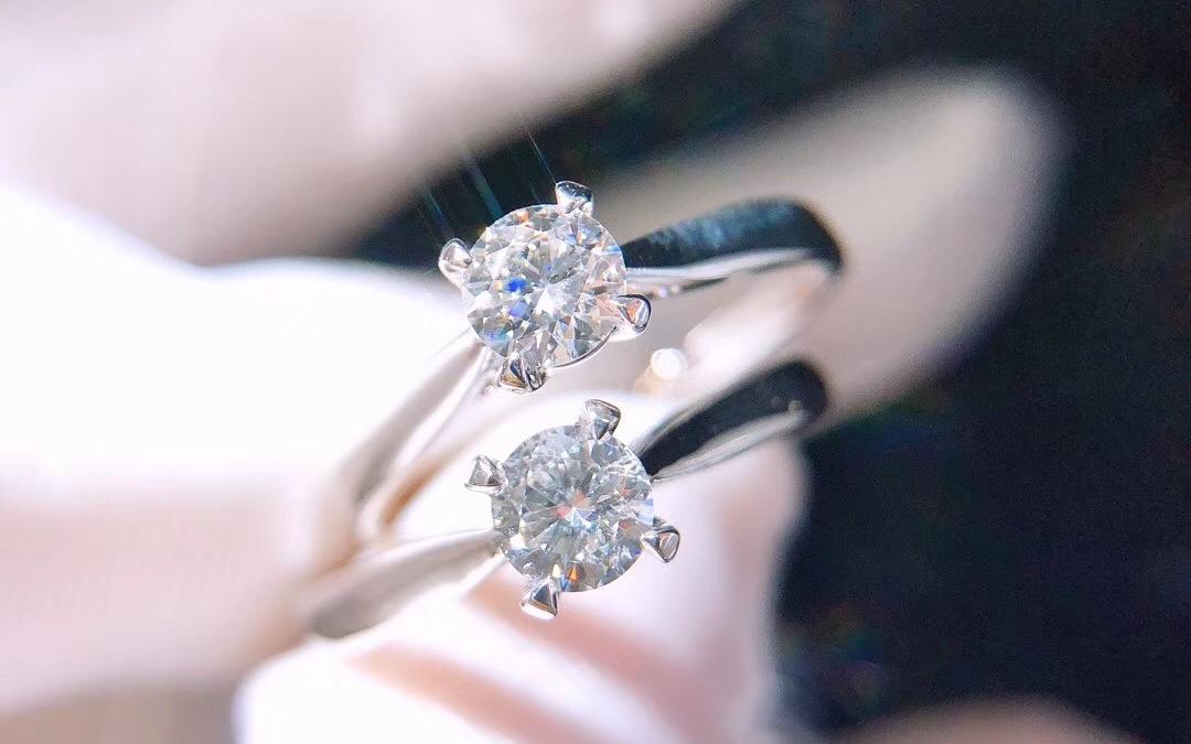 GIA 30分钻戒 支持定制