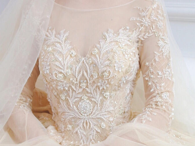 新人热推：中式+拖尾+晚礼服+伴娘装