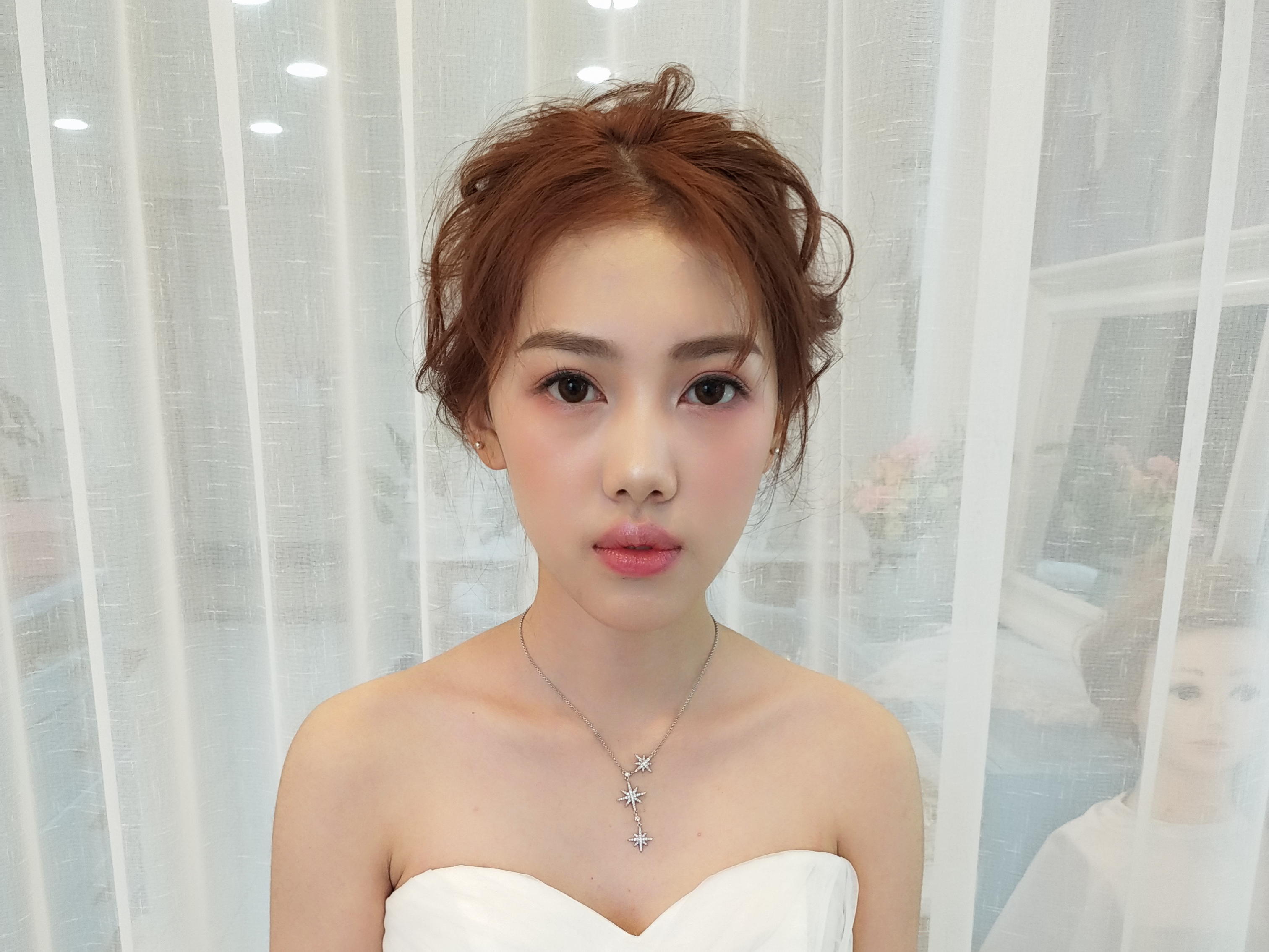 总监档婚礼实时跟妆案例（全天跟妆）