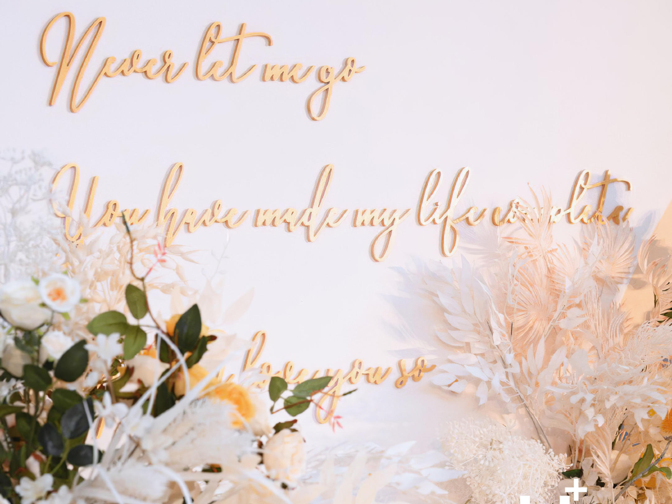 【尤伽婚礼】 泰式浅香槟色系婚礼---《暖暖》