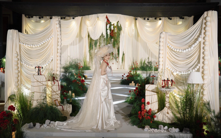 云墨嘉礼策划｜法式布艺造型婚礼